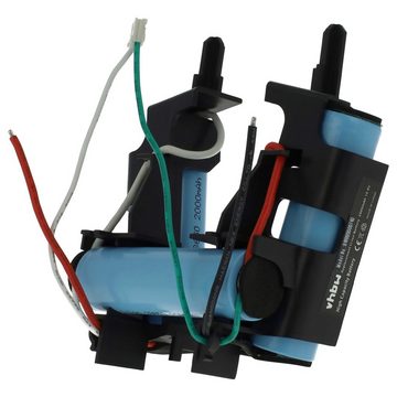 vhbw kompatibel mit AEG Ergorapido ZB3102, ZB3103, ZB3101 Staubsauger-Akku Li-Ion 2000 mAh (10,8 V)