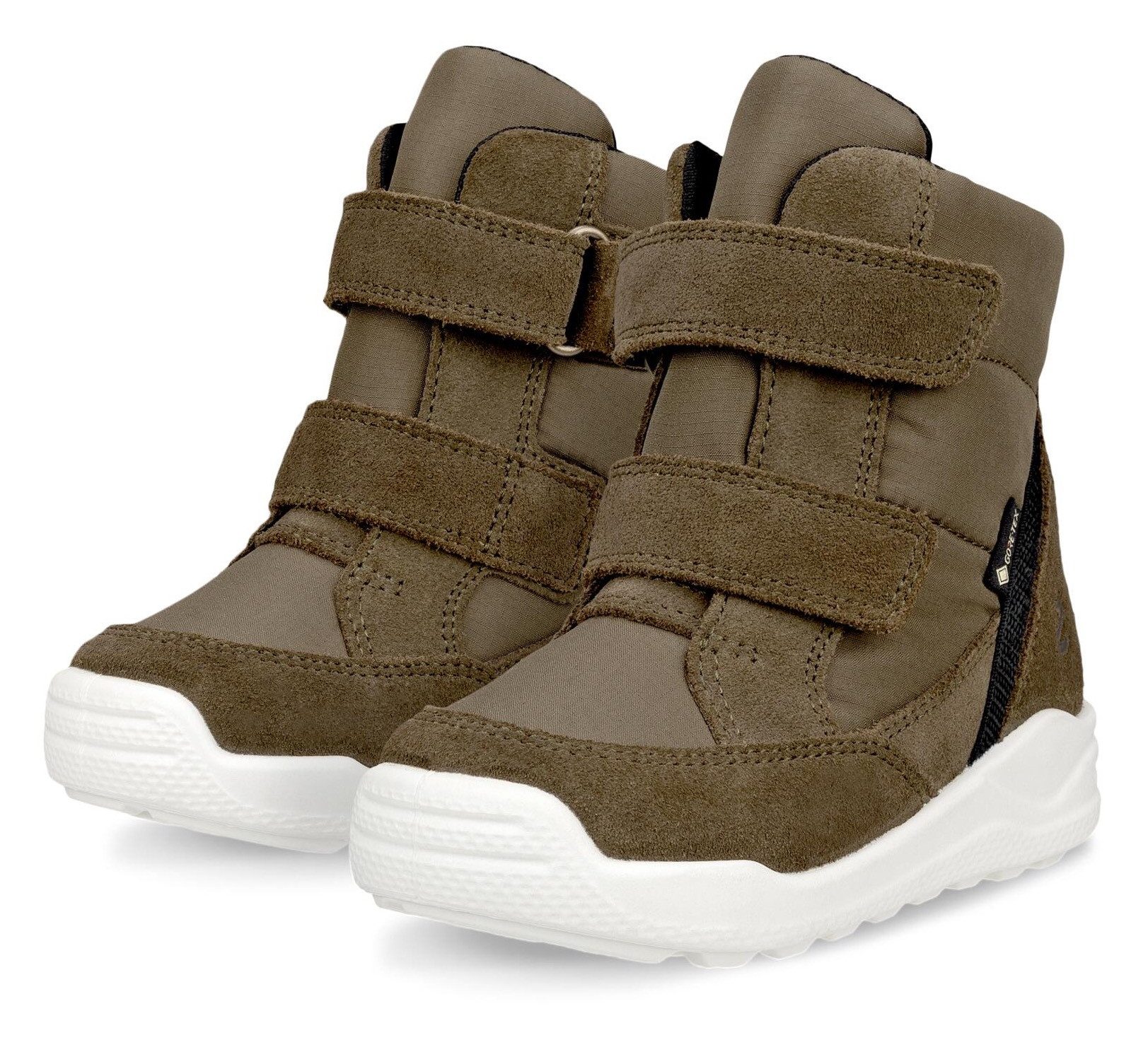 Ecco Winterstiefel URBAN MINI Snowboots, Winterboots, Klettstiefel, Winterstiefel mit Klettriemchen, GORE-TEX