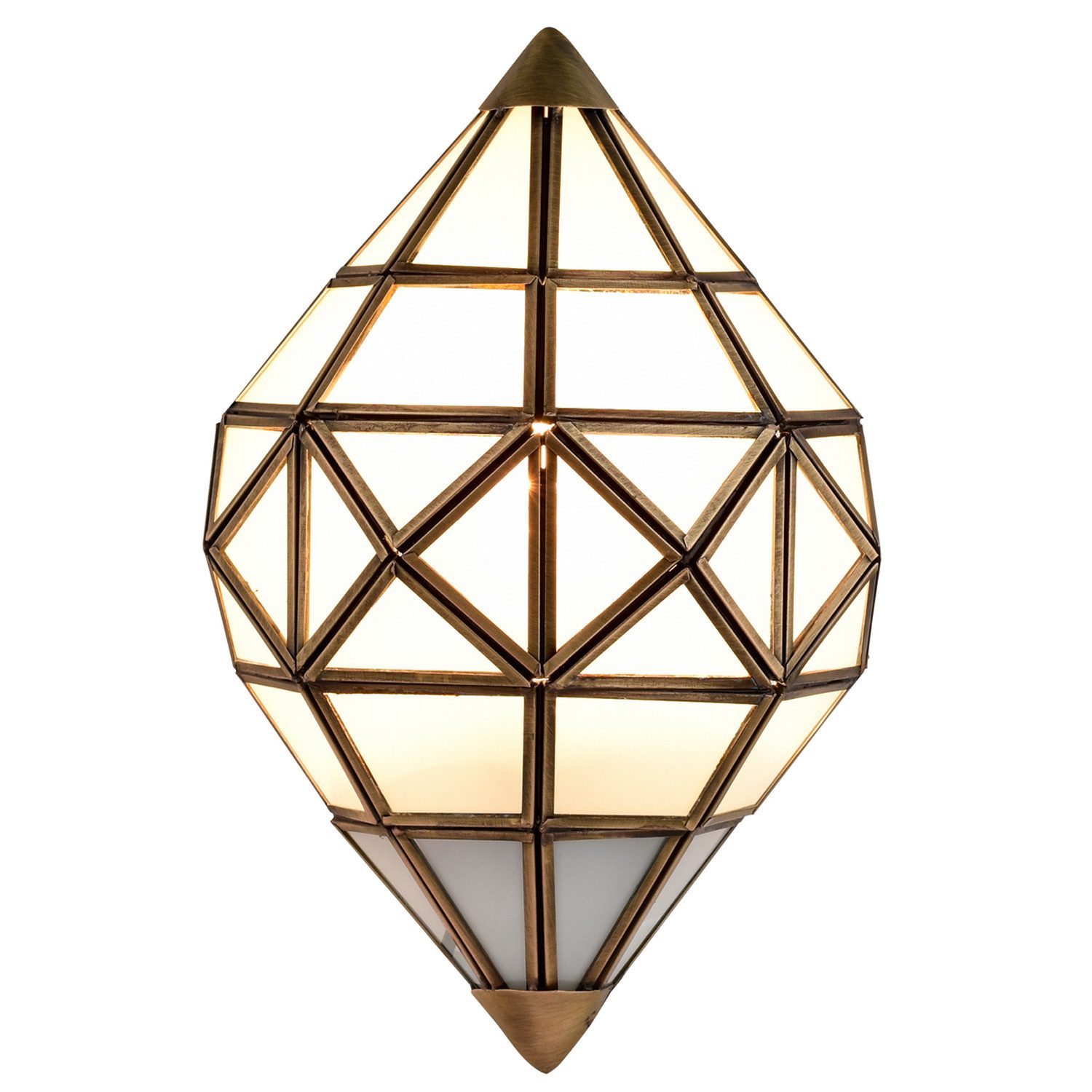 Marrakesch Orient & Mediterran Interior Wandleuchte Wandleuchte Ansheo Weiß günstig online kaufen