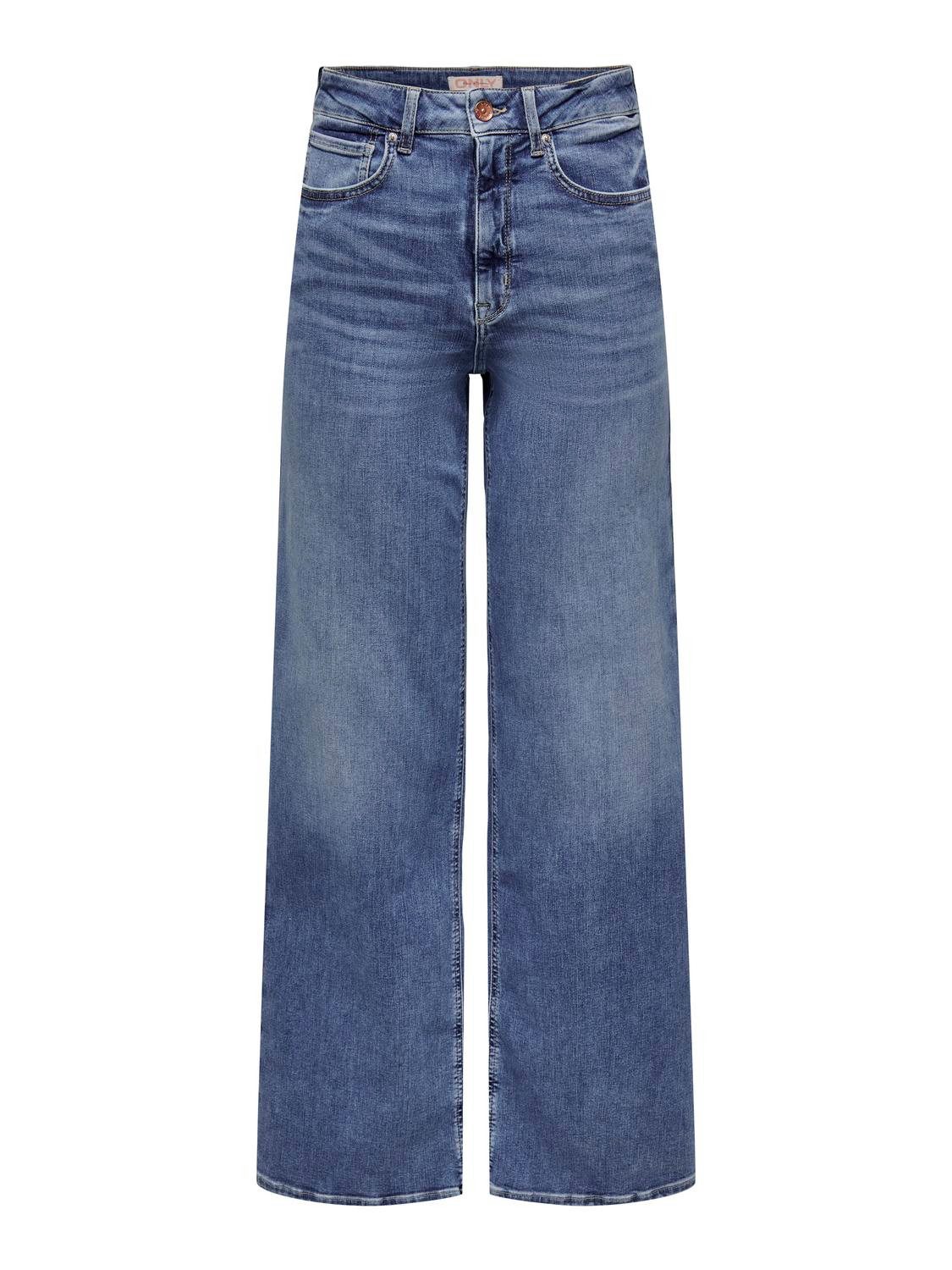 ONLY 5-Pocket-Jeans ONLMADISON BLUSH HW WIDE DNM CRO372