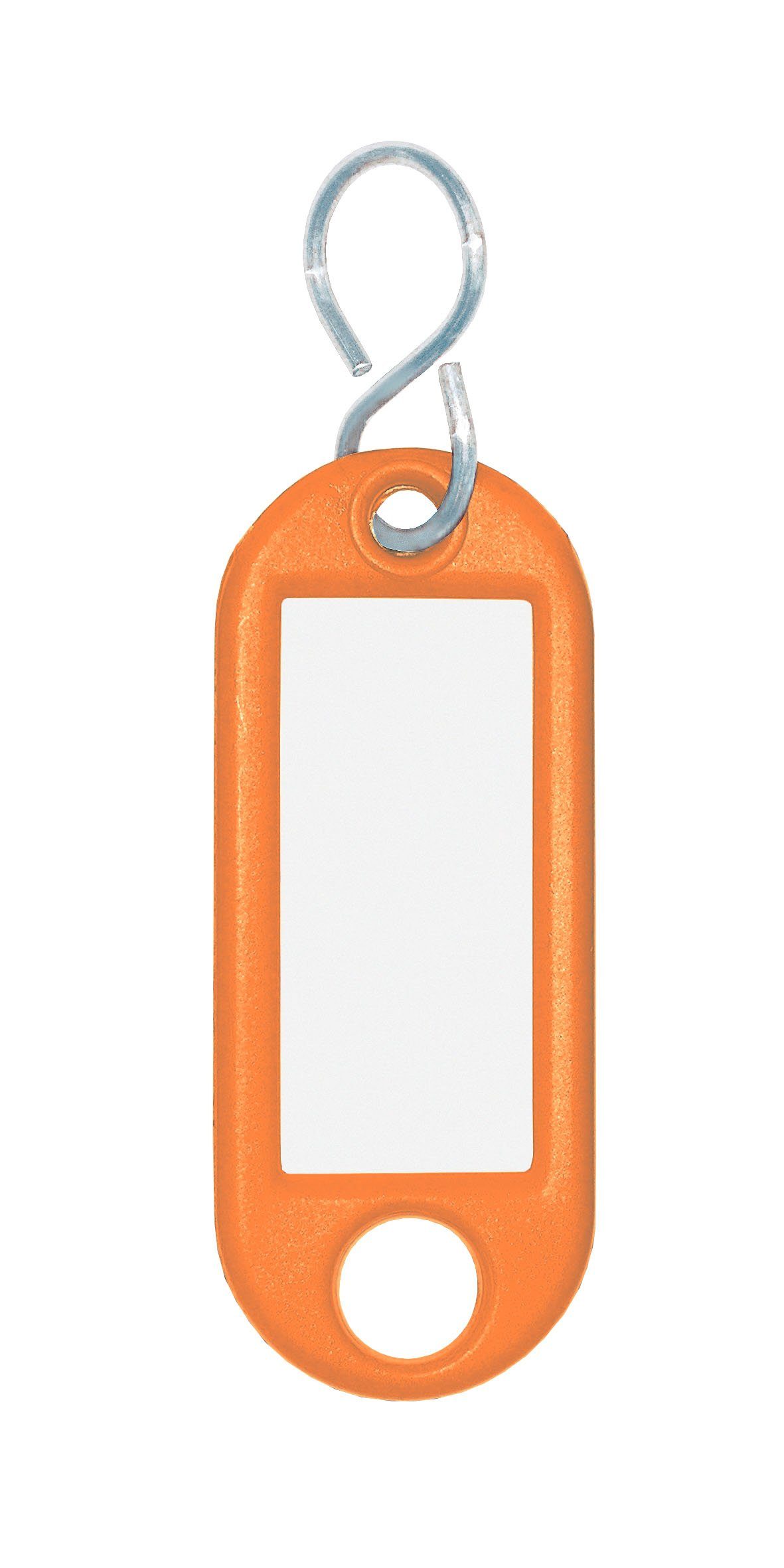 WEDO Schlüsselanhänger WEDO® 262 Schlüsselanhänger mit S-Haken orange - 1