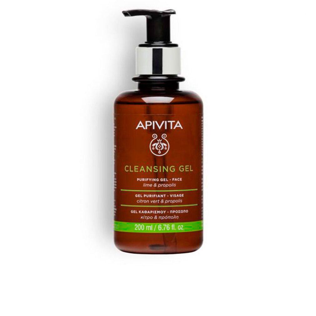 Apivita Gesichts-Reinigungsschaum Face Care Cleansers Reinigungsgel Fettige Mischhaut 200ml