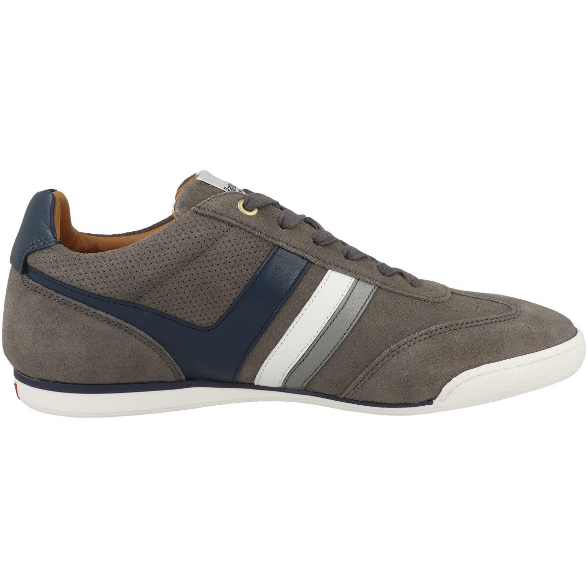 Pantofola d´Oro Vasto Suede Herren Sneaker Turnschuhe, Sportschuhe, Freizeitschuhe, Halbschuhe, Schnürschuhe