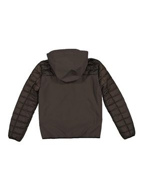 emilio adani Steppjacke Jacke mit abnehmbarer Kapuze