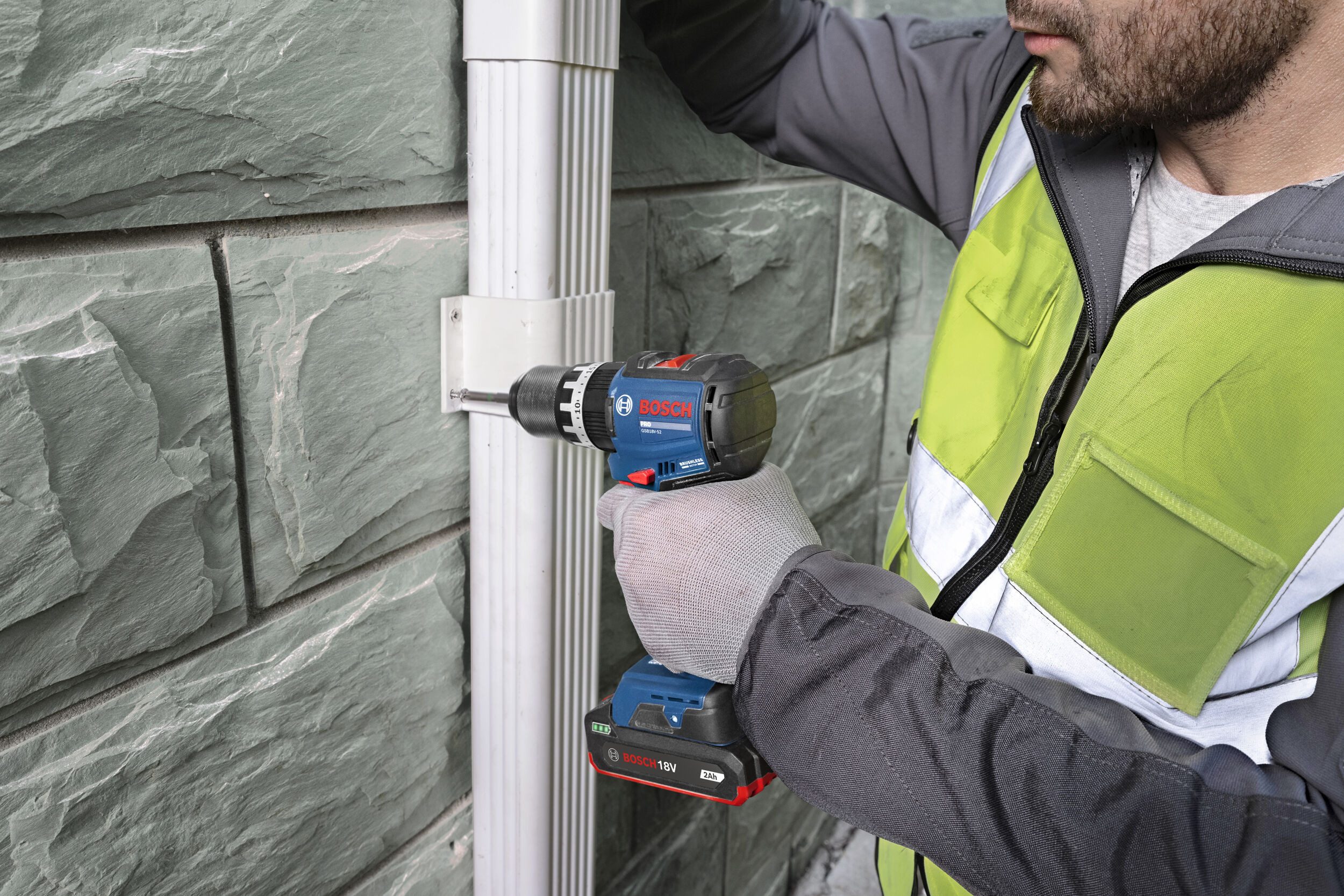 BOSCH GBA 18V-20 Akkupacks (18 V), (2 Ah) - im Karton
