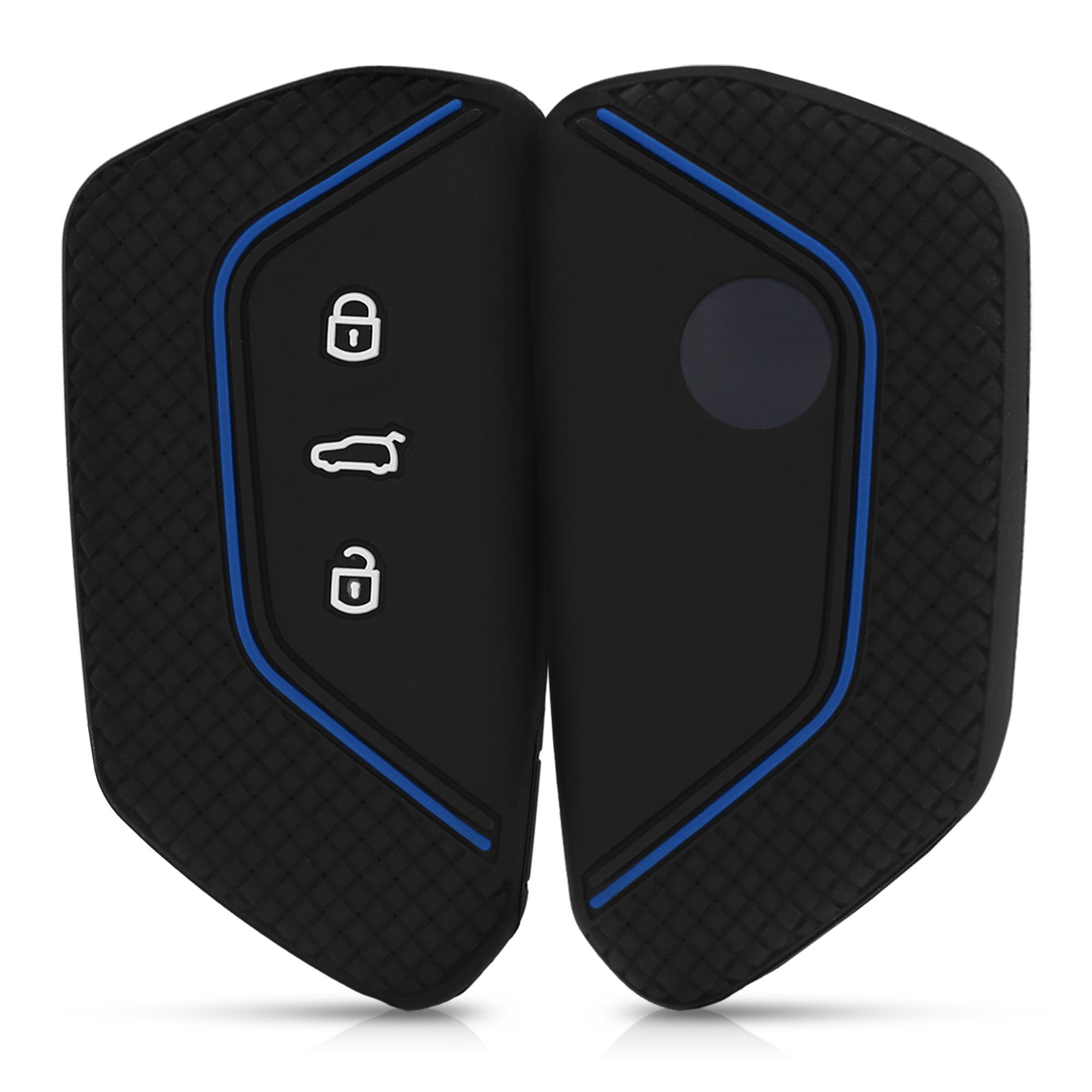 kwmobile Schlüsseltasche Autoschlüssel Silikon Hülle für günstig online kaufen