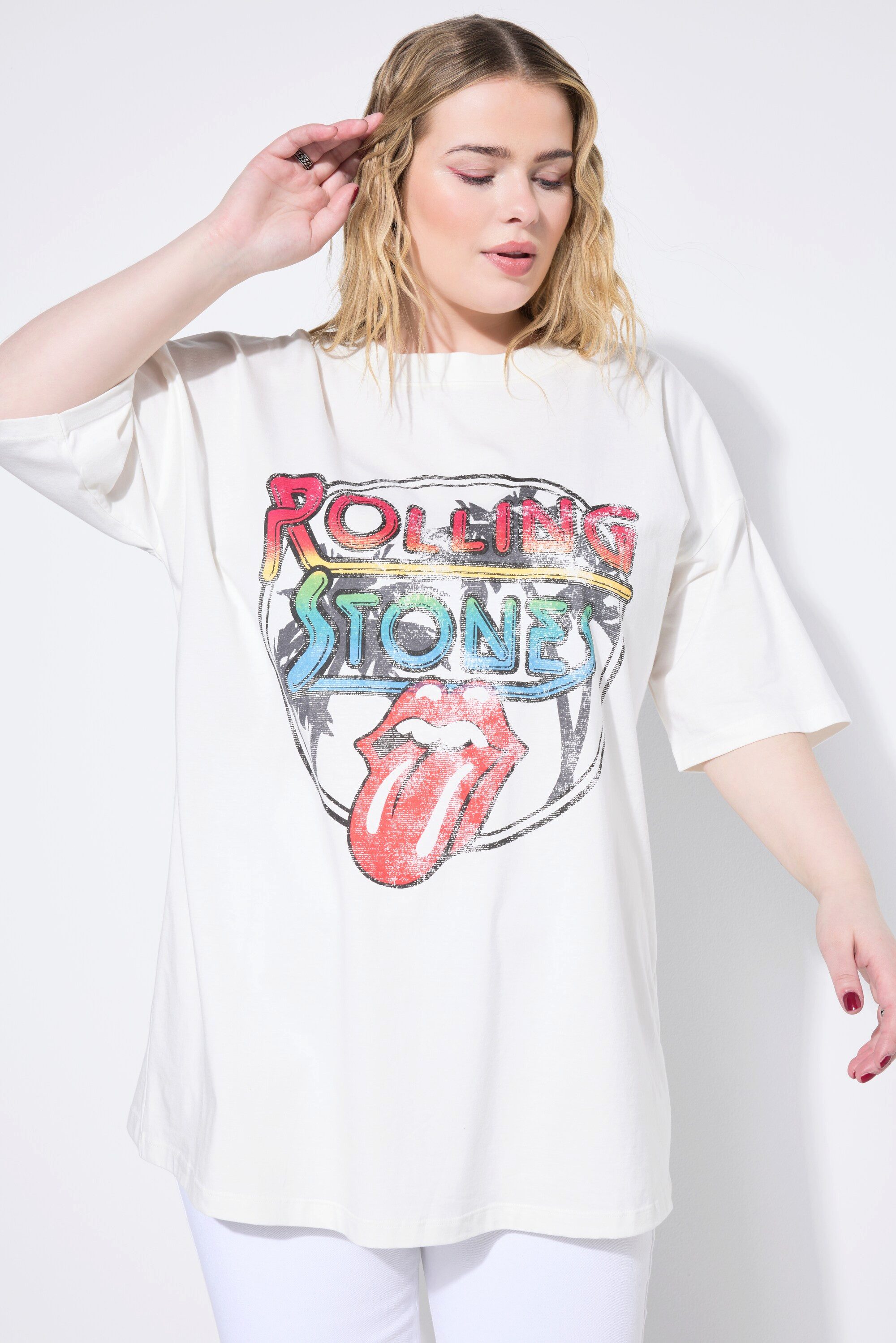Studio Untold T-Shirt T-Shirt Rolling Stones oversized Fanshirt günstig online kaufen