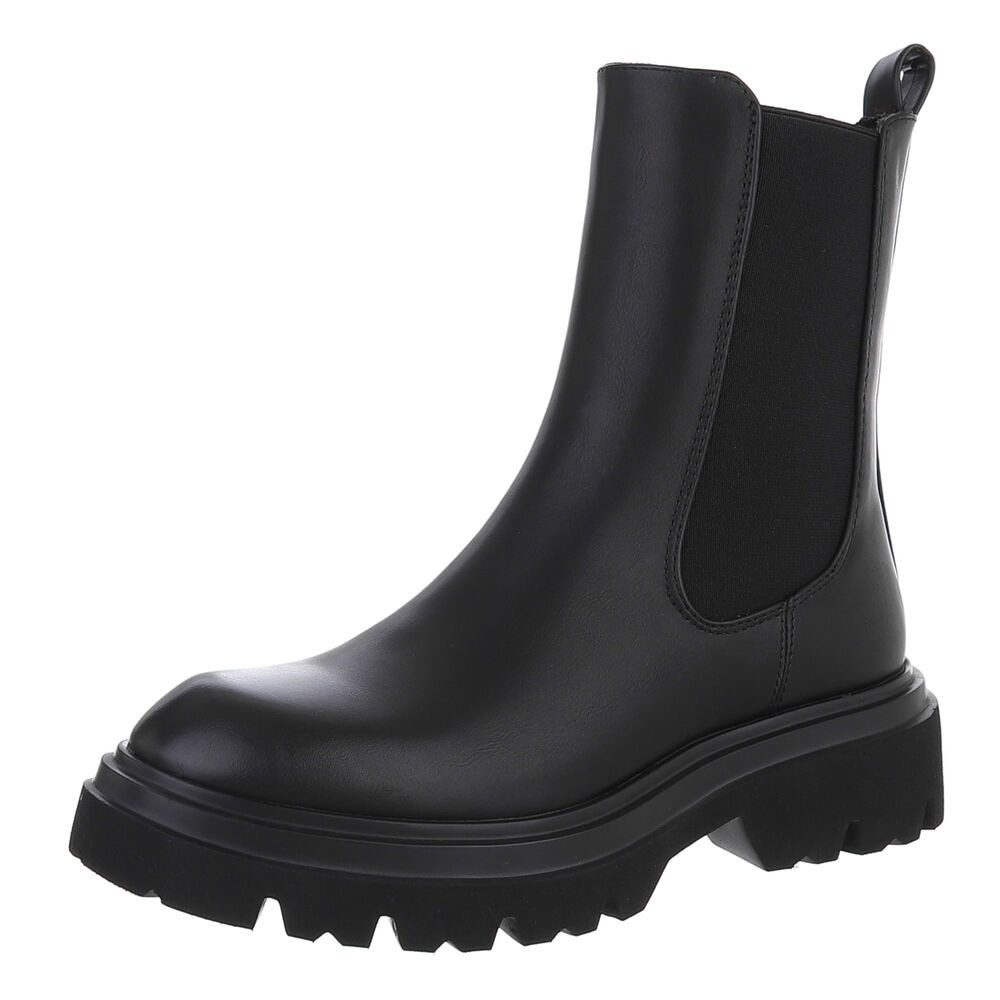 Ital-Design Elegante Chelsea Boots mit rutschfester günstig online kaufen