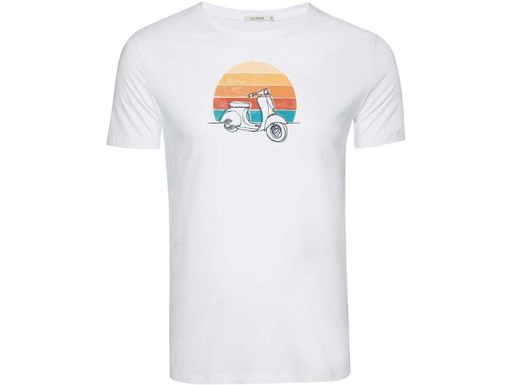 GreenBomb T-Shirt GREENBOMB Bio-Unisex-T-Shirt 'Lifestyle Firenze' m