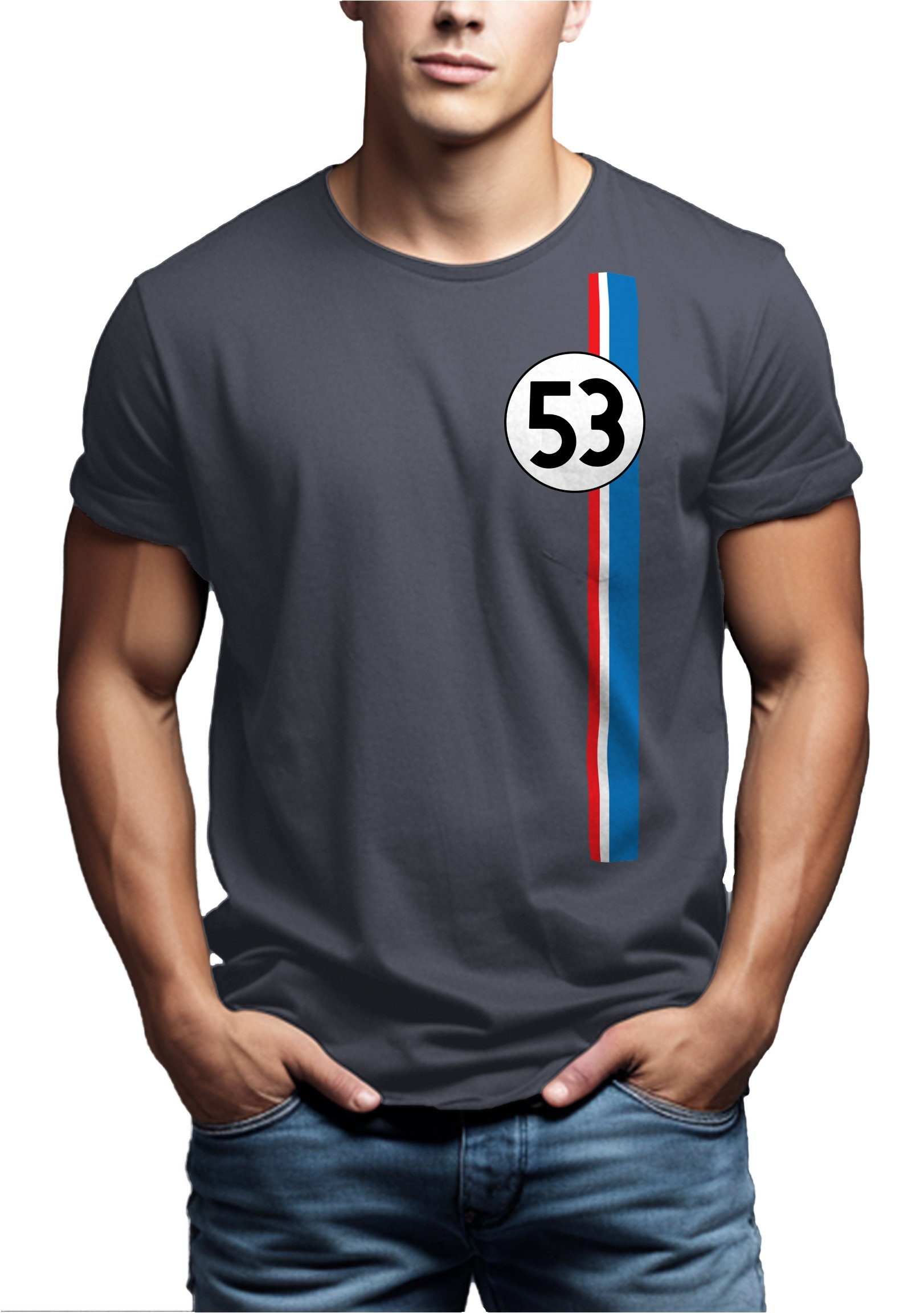 MAKAYA Print-Shirt Herren Geschenke für Autoliebhaber günstig online kaufen