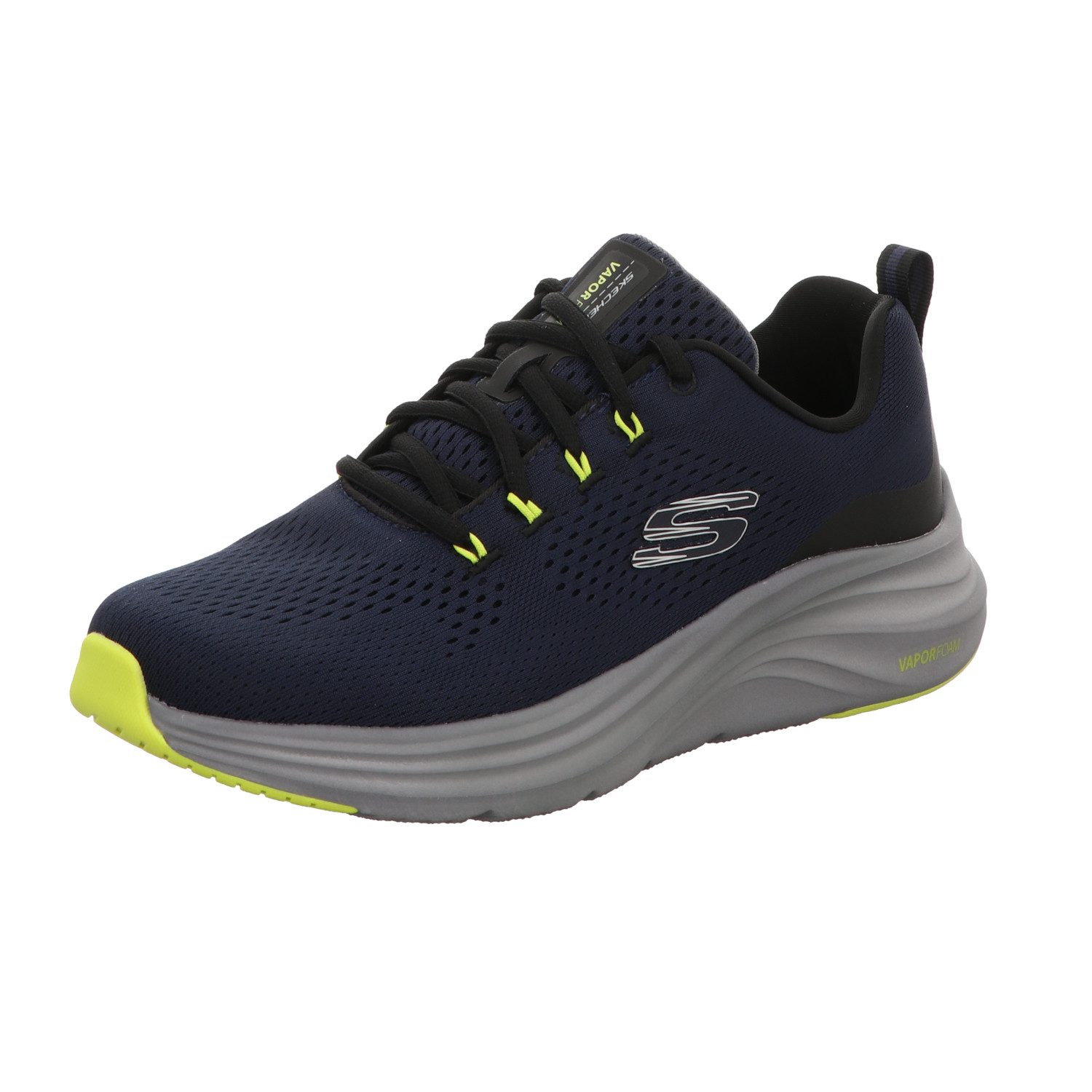 Marineblau / Lime