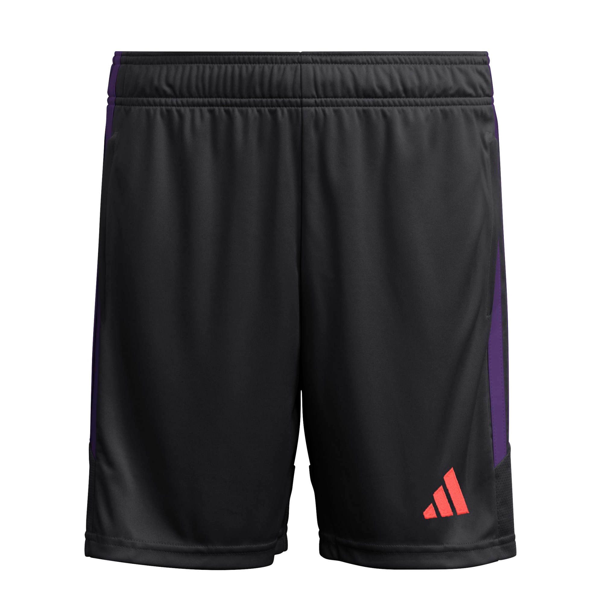 adidas Performance Shorts TIRO26L TRSHOY BLACK/PURPUR – Bild 2 von 5