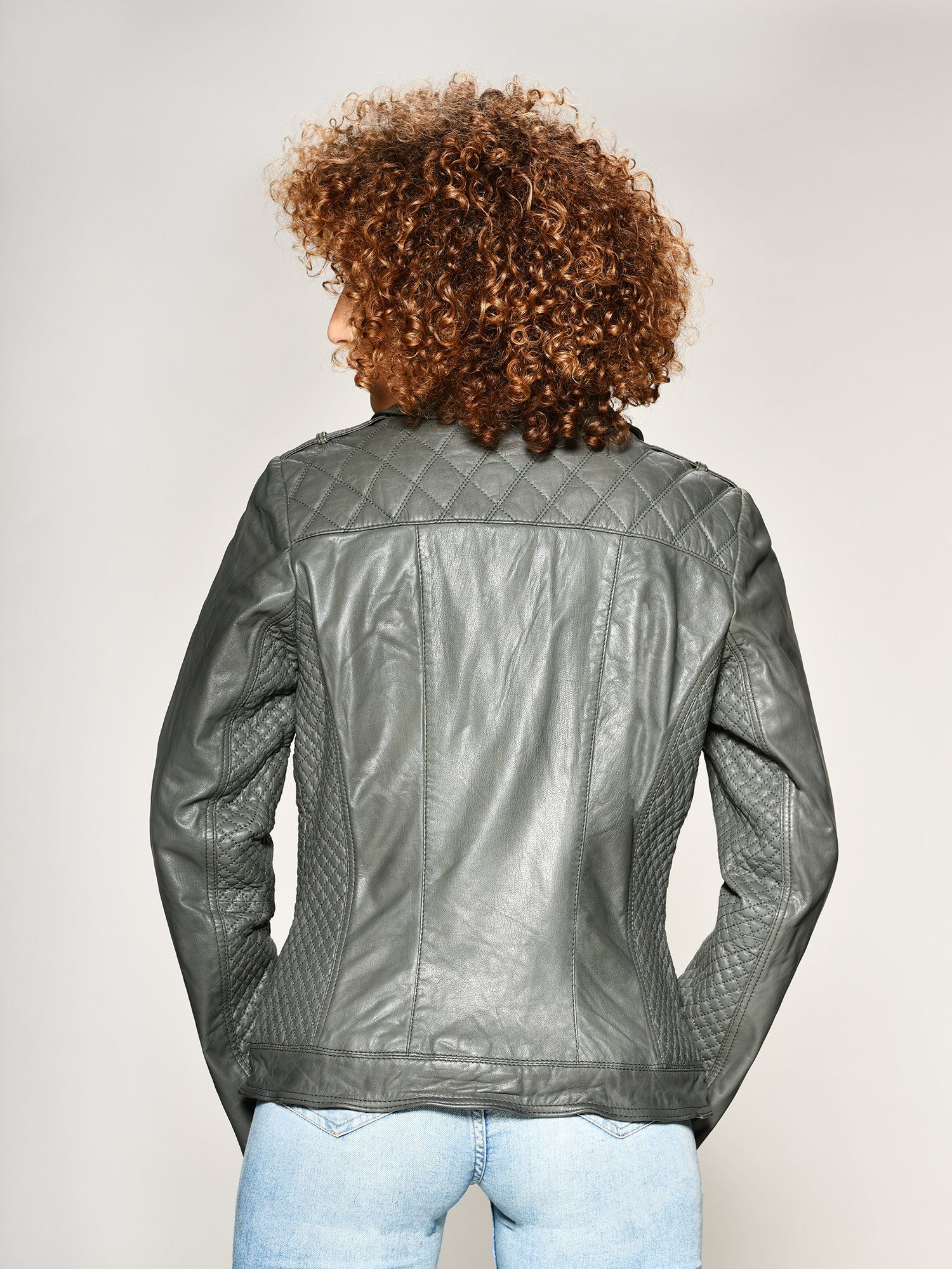 MUSTANG Lederjacke Chira günstig online kaufen