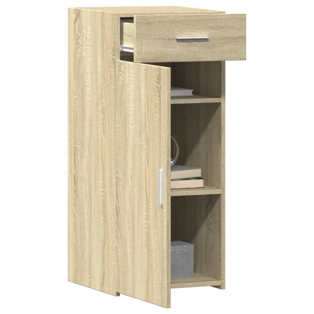 vidaXL Sideboard Sideboard Sonoma-Eiche 40x42,5x93 cm günstig online kaufen