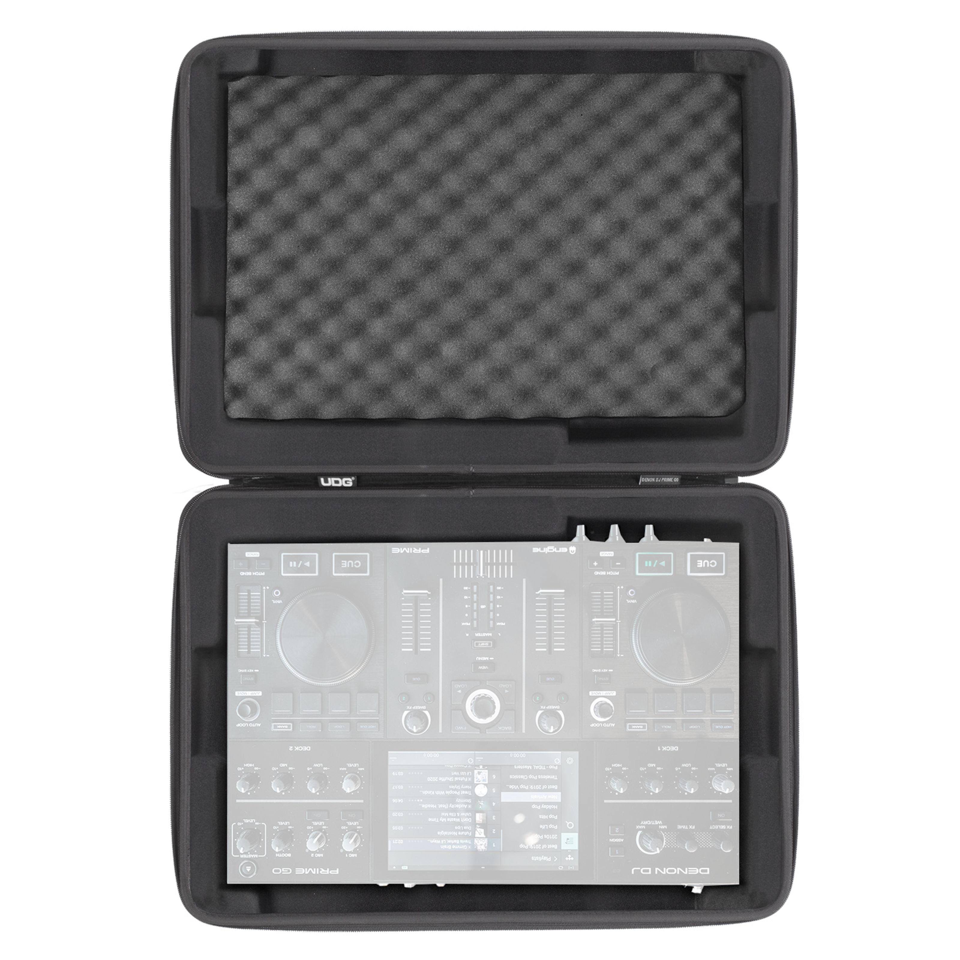UDG Koffer, Creator Denon DJ Prime Go Hardcase Black (U8312BL) - DJ Controller