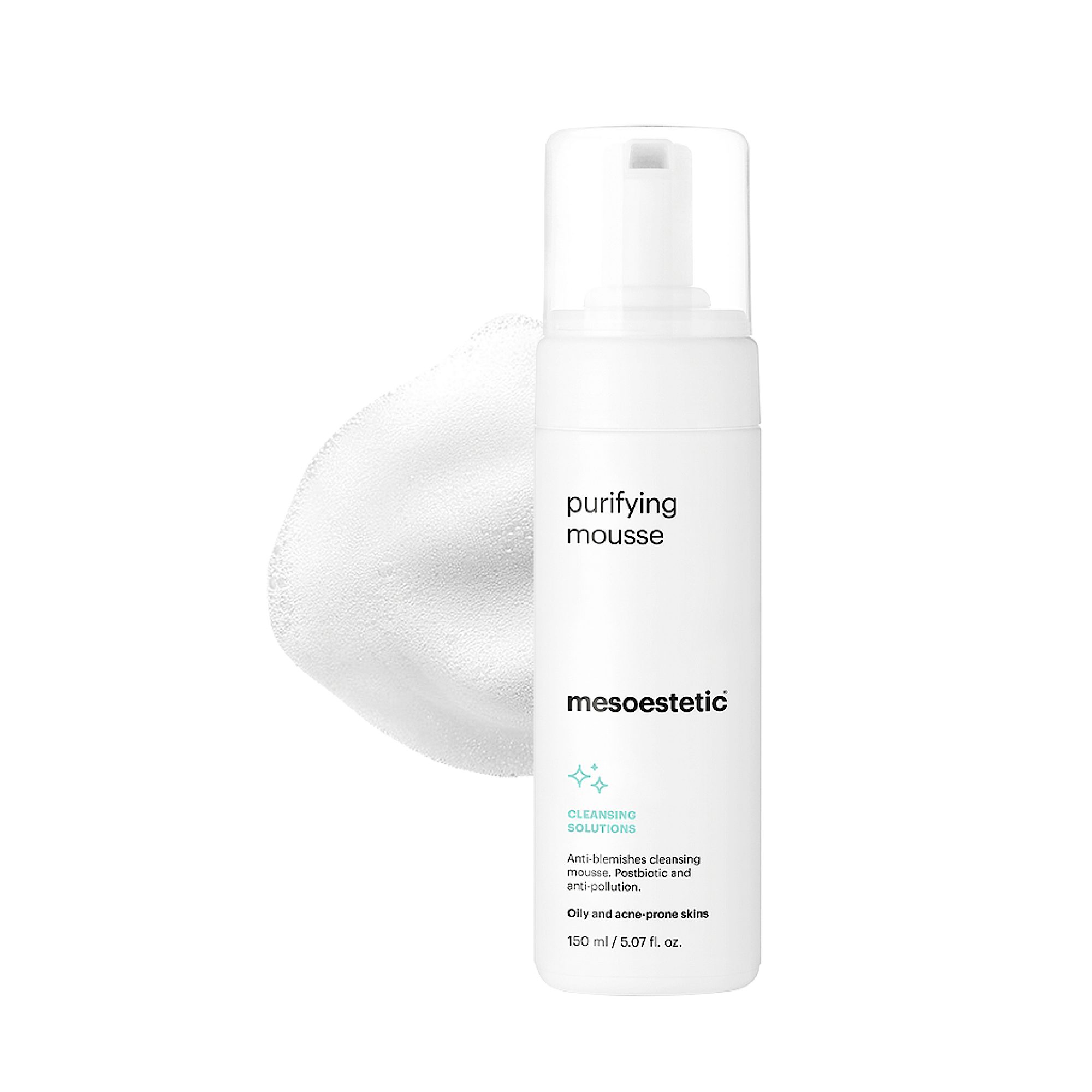 mesoestetic® Feuchtigkeitscreme Mesoestetic Purifying Mousse 150ml