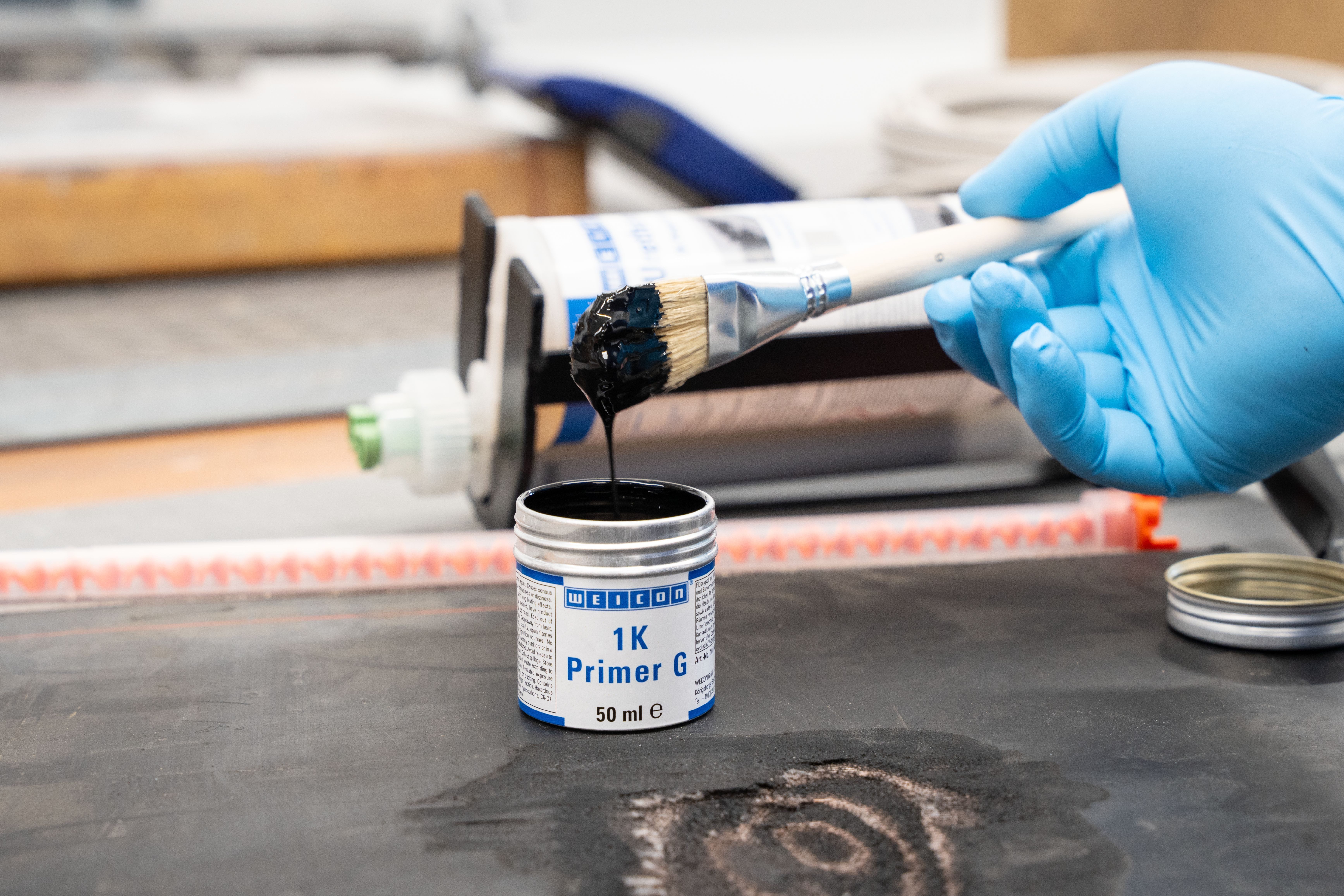 WEICON Haftgrund 1K Primer G Haftvermittler für Gummioberflächen, Dose