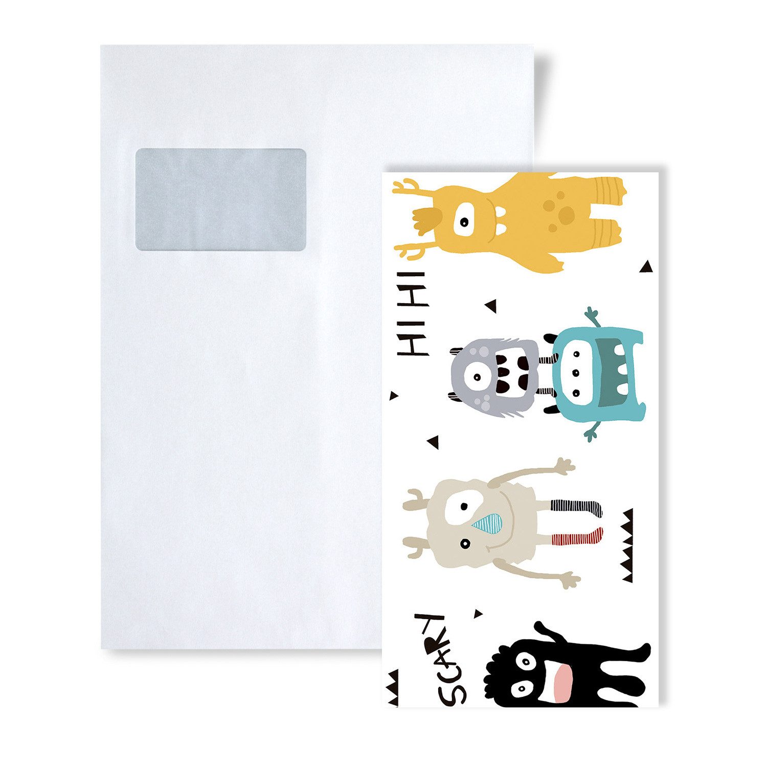 Profhome Bordüre 1 MUSTERSTÜCK S-403754-GU Länge ca. 29 cm MUSTER der Kindertapete, (1 Musterblatt, ca. A5-A4), gelb