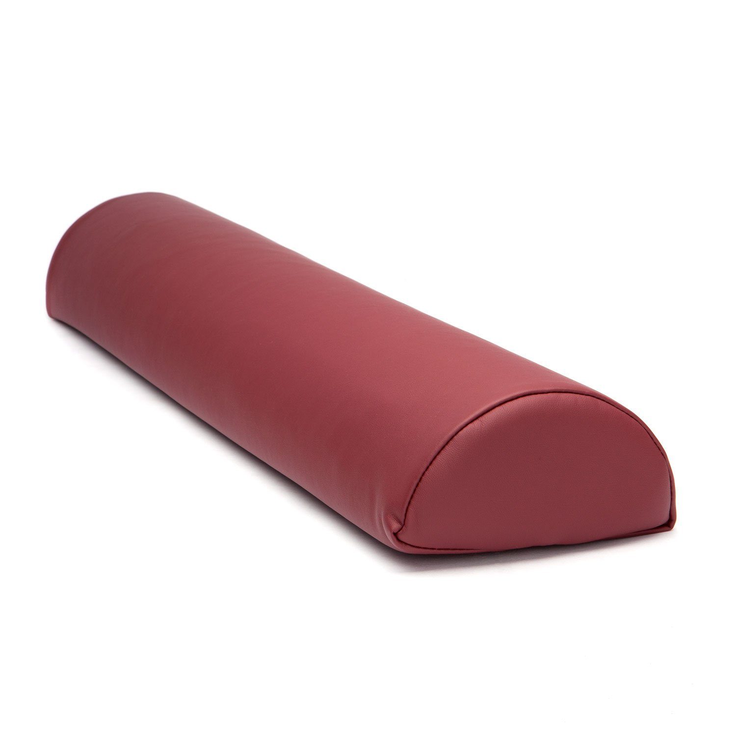 Welltouch Massagegerät Knierolle halbrund klein burgund