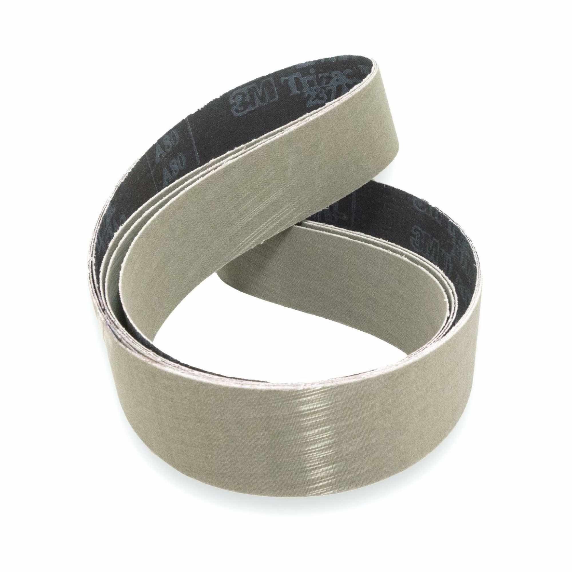 3M Schleifpapier 3x 3M Trizact Schleifband 237AA, 50 x 1500 mm, wählbar, (237AA, 3 St)