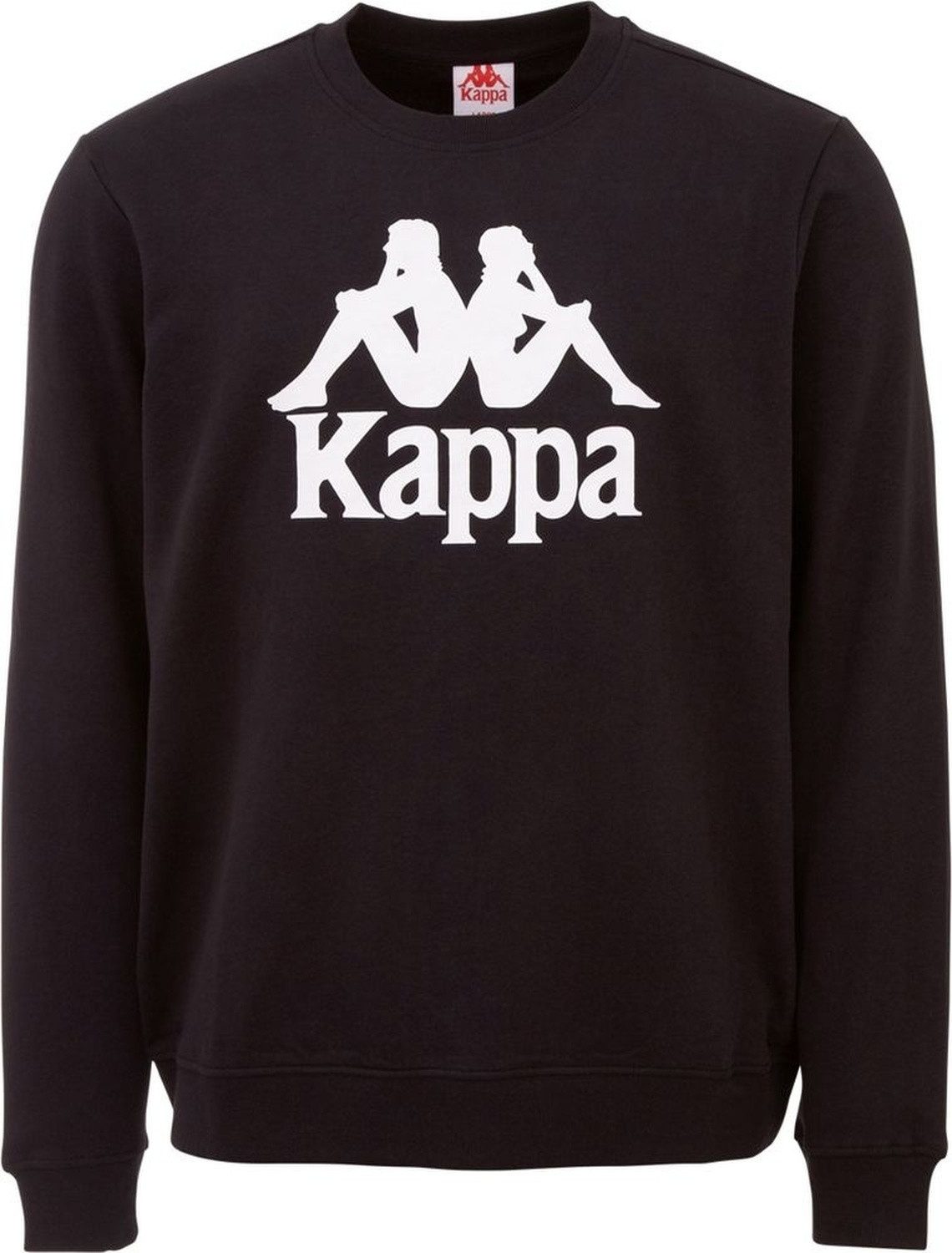 Kappa Rundhalspullover Retro Sweatshirt