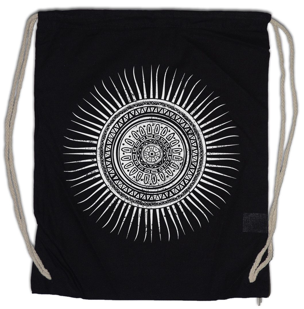 Turnbeutel Mayan Sun Turnbeutel Sonne Mystik Mystic Aztec Ureinwohner