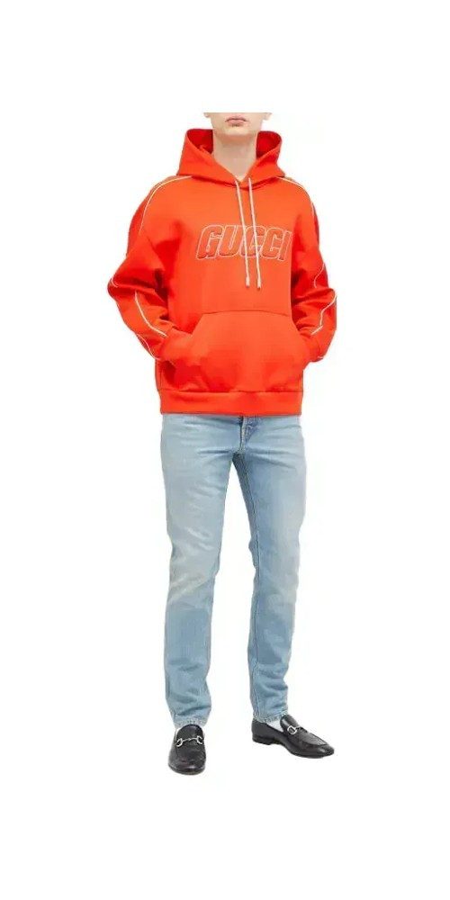 GUCCI Rundhalspullover Gucci Pullover Rot Herren günstig online kaufen