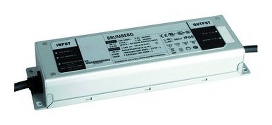 Brumberg LED Trafo (50-100W 24V nicht dimmbar IP65 statisch Metallgehäuse)