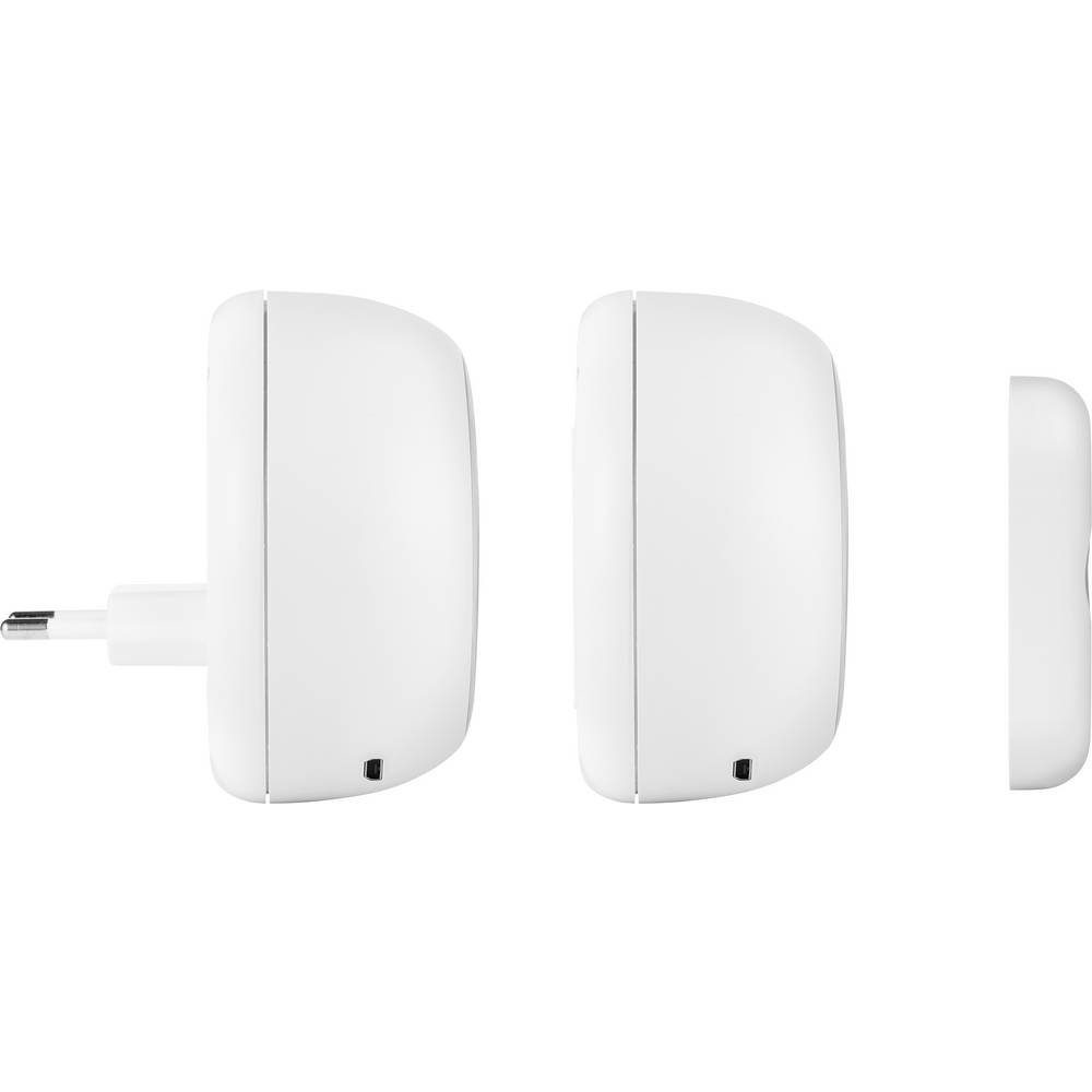 Byron Smart Home Türklingel Funk-Türklingelset DBY-23514 (mit USB-Anschluss)