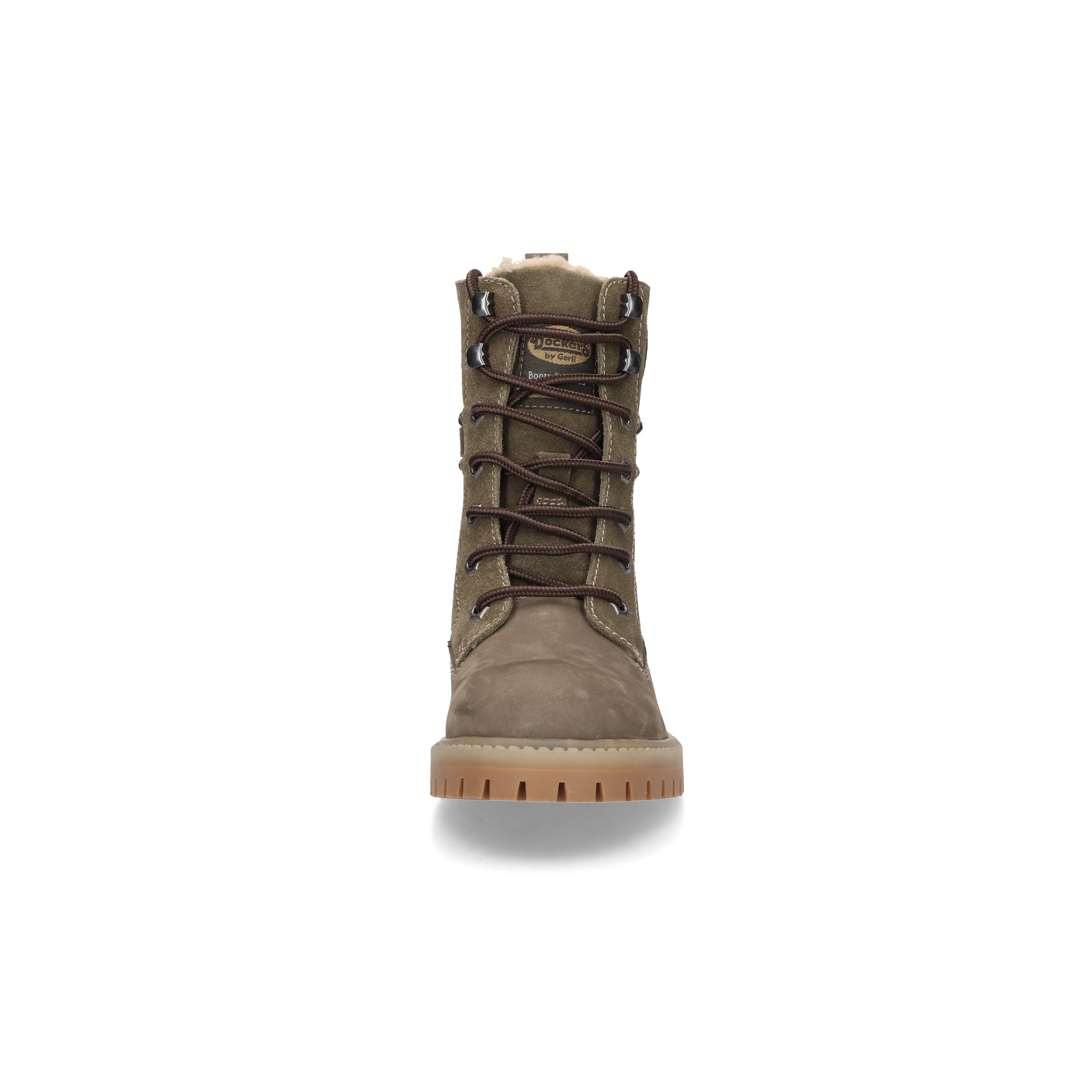 Dockers by Gerli Schnürstiefel Boots, Casual Boots mit modischen Schnürsenkeln