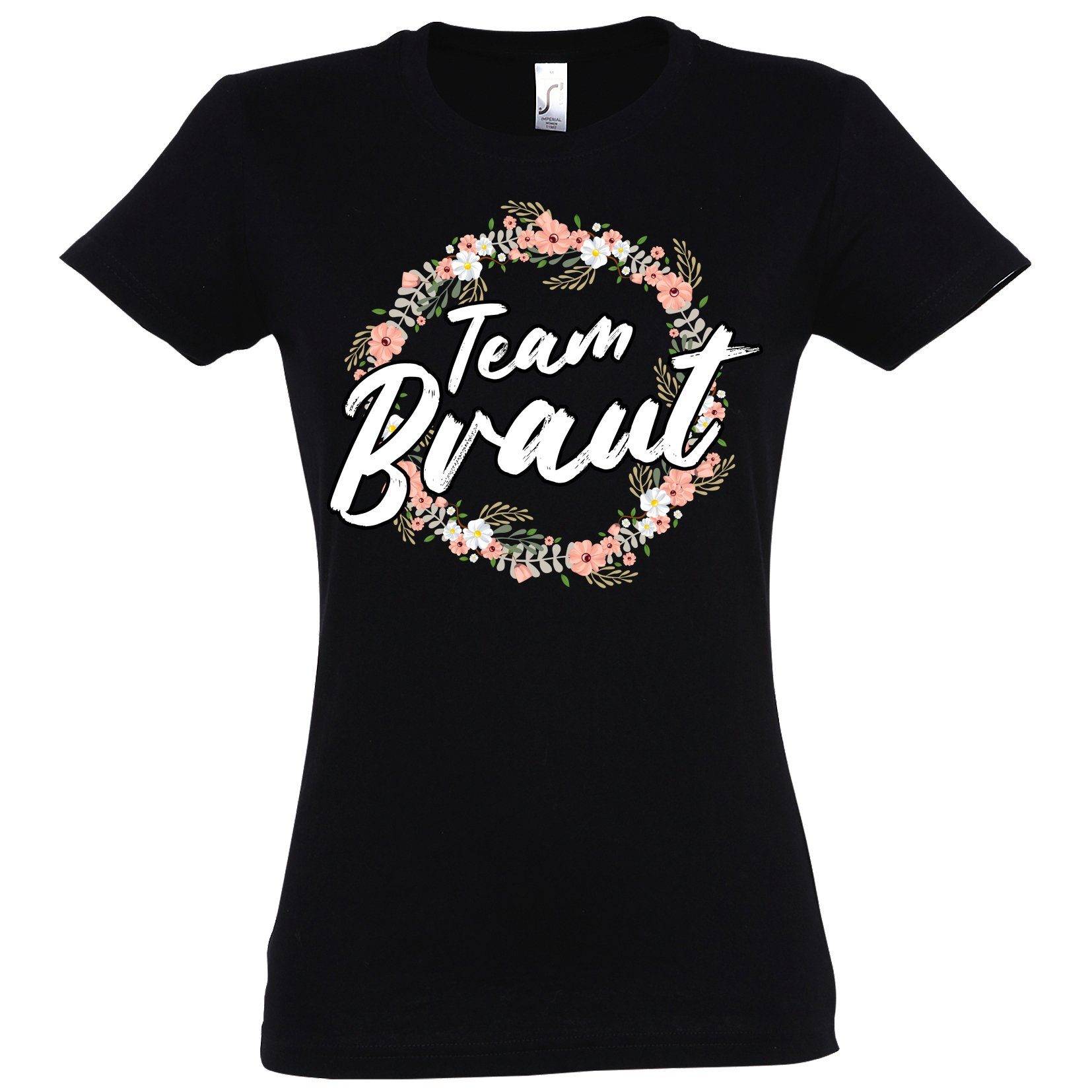 Youth Designz T-Shirt Team Braut Damen günstig online kaufen