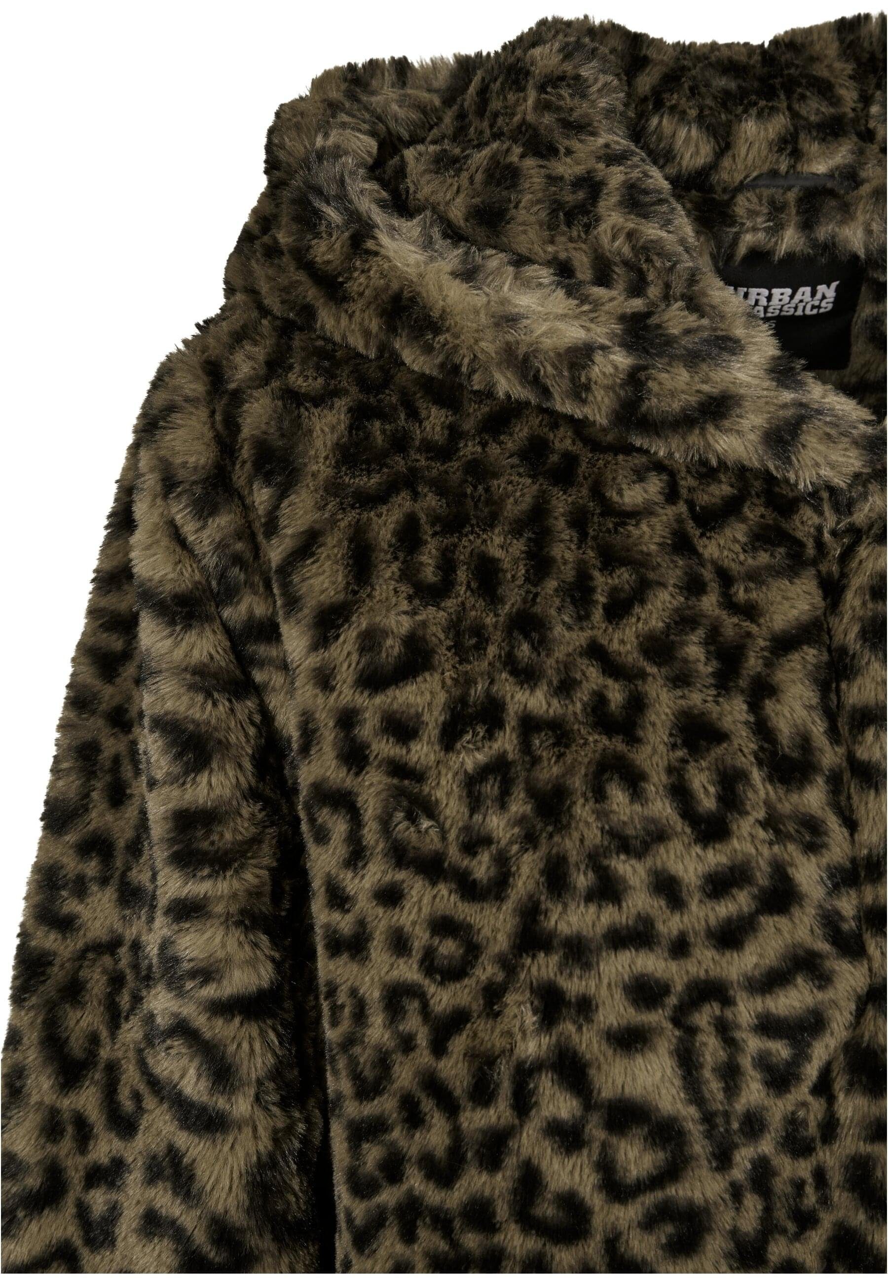 (1-St) Coat Leo Parka CLASSICS Ladies Teddy URBAN Damen