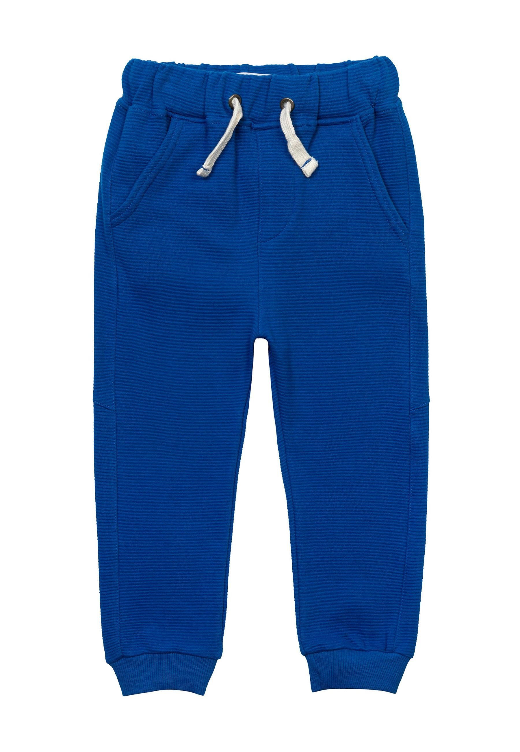 (1y-8y) Trainingshose MINOTI Jogger Blau Pants
