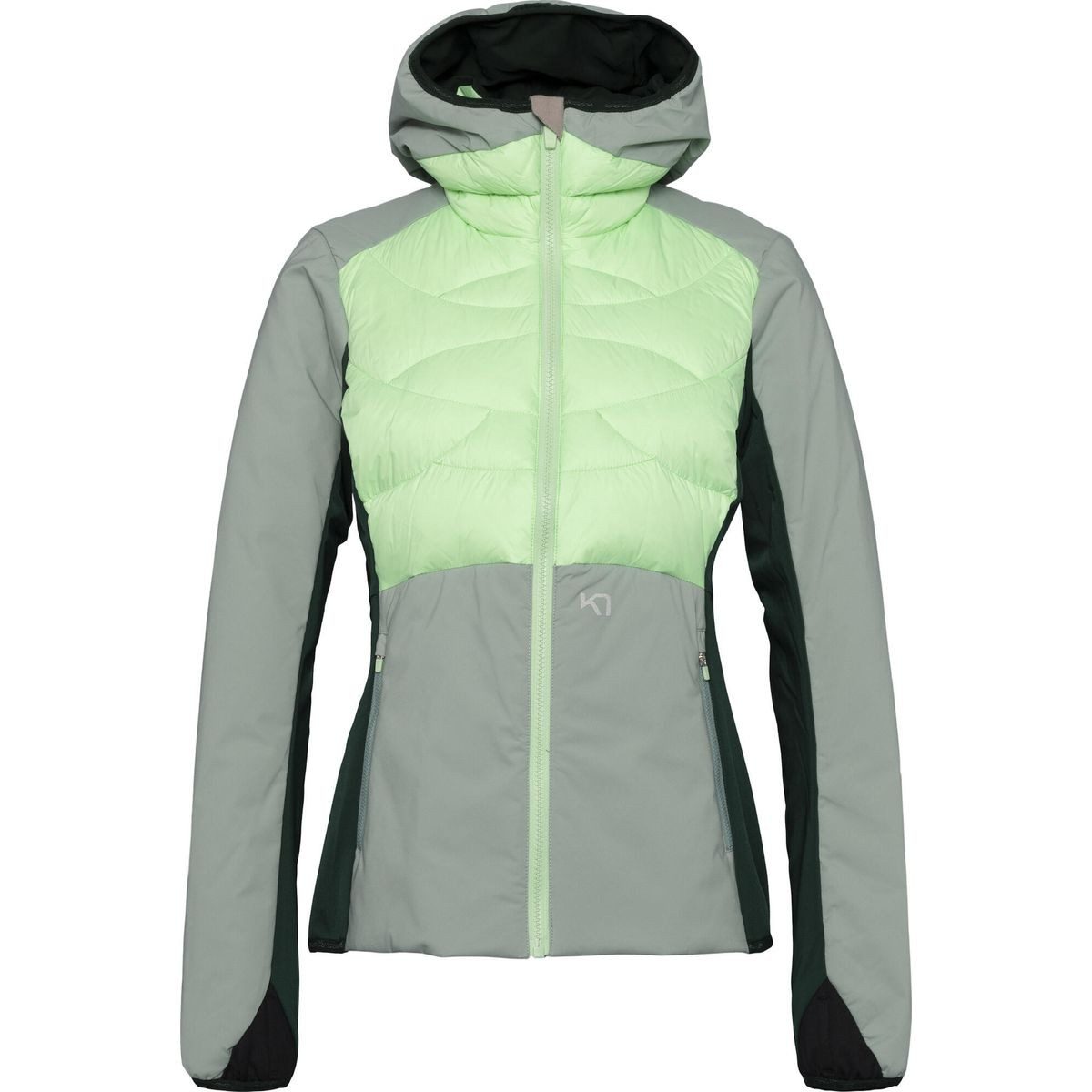 Kari Traa Daunenjacke Tirill Thermal Jacket Hochwertige Damenjacke mit Daunenfüllung, windbeständigen Materialien