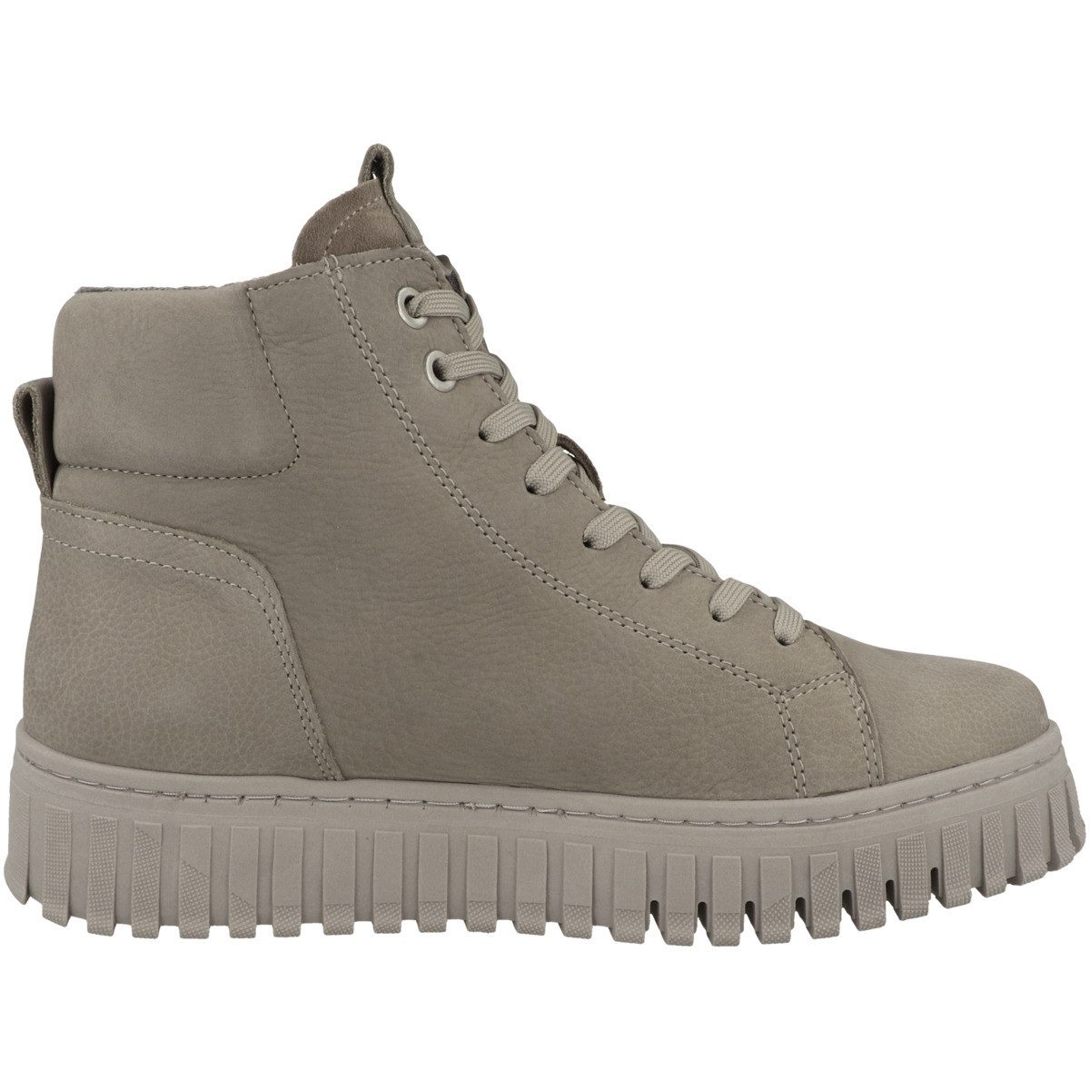 Tamaris 1-25206-43 Damen Sneaker Turnschuhe, Sportschuhe, Freizeitschuhe, Halbschuhe, Schnürschuhe