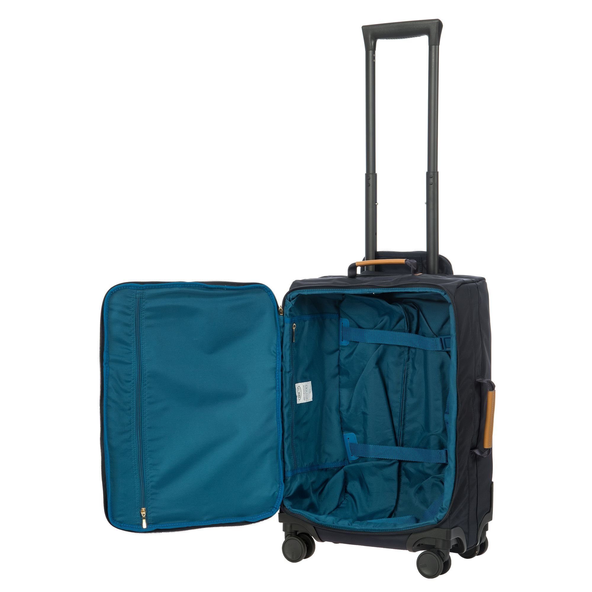 Bric's Handgepäck-Trolley X-Collection, 4 Rollen, Nylon