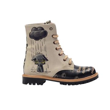 LaMarta Stiefel veganes Material