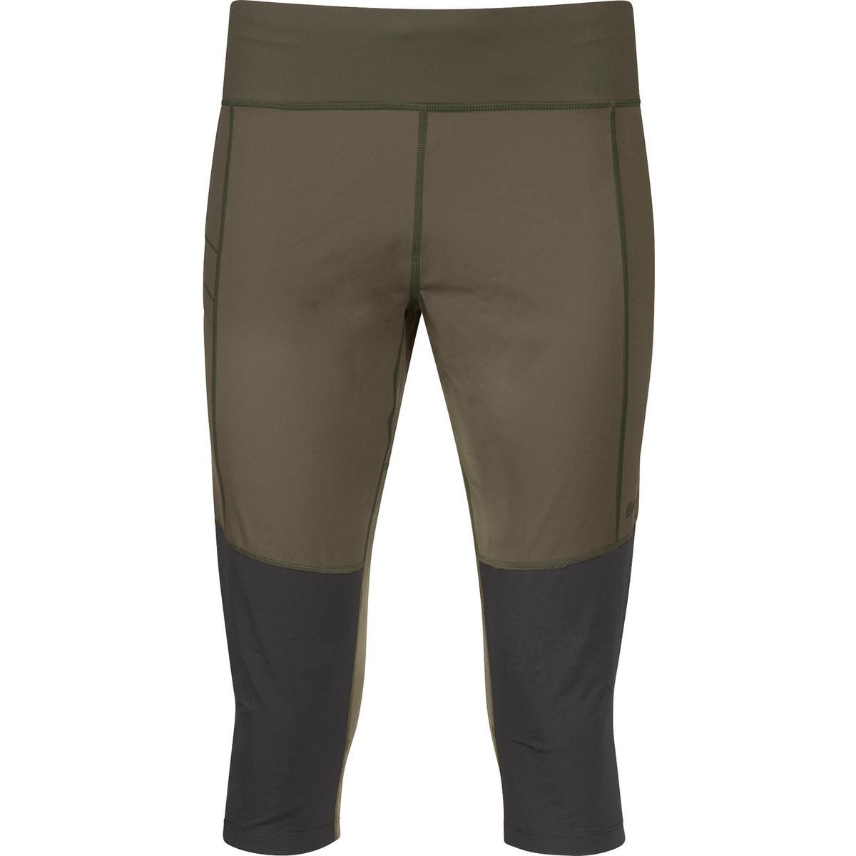 Bergans Funktionsshorts Fløyen ¾ Outdoor Tights Women Hochfunktionelle ¾-Tights für Damen, ideal für sommerliche