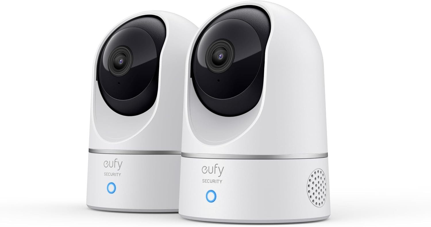 eufy Security Überwachungskamera Solo Indoor eufyCam (Innenbereich, 1-tlg., HomeBase nicht kompatibel)