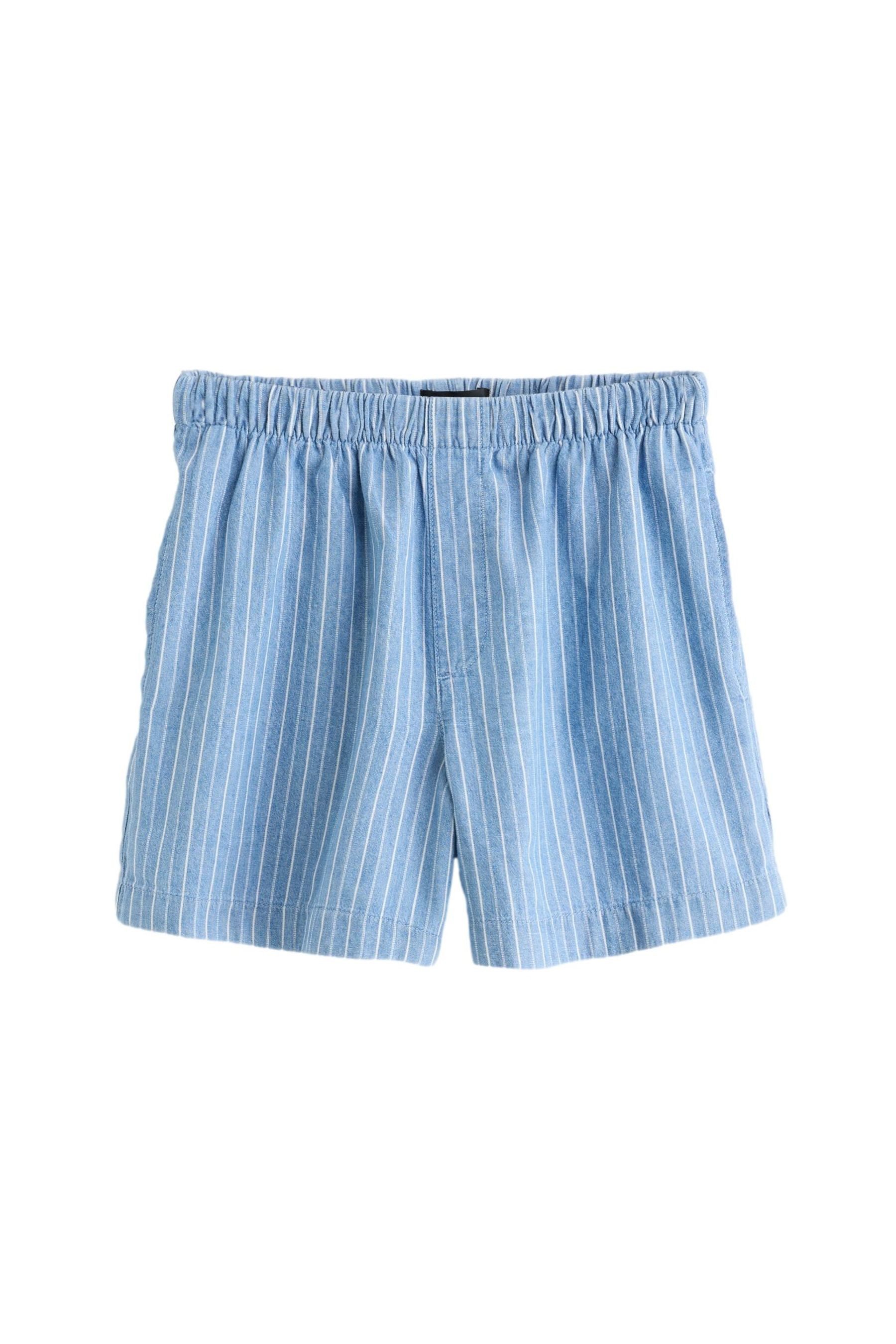 Next Shorts Leichte Denim-Shorts mit Gummibund günstig online kaufen