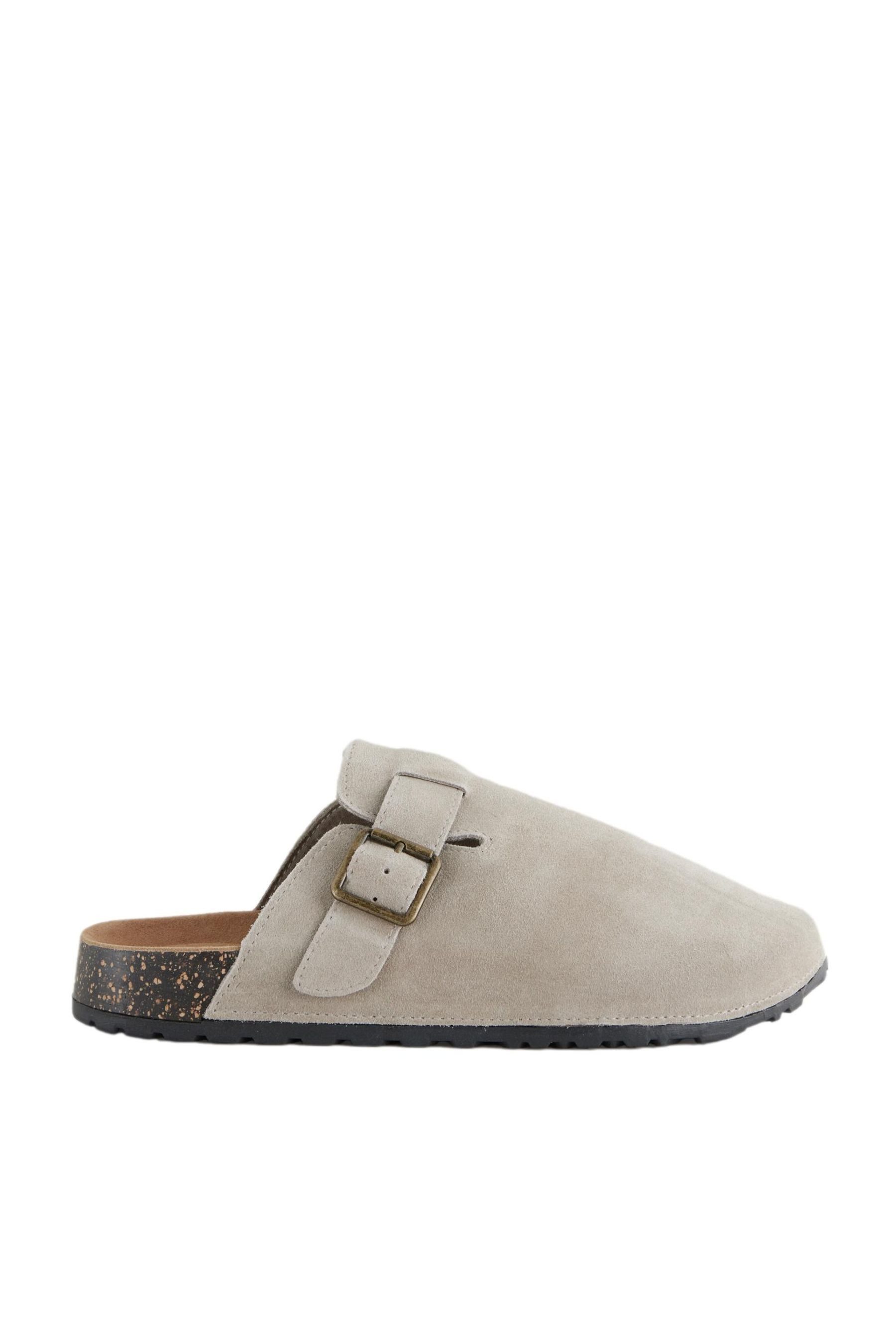 Next Veloursleder-Pantoletten Pantolette (1-tlg) günstig online kaufen