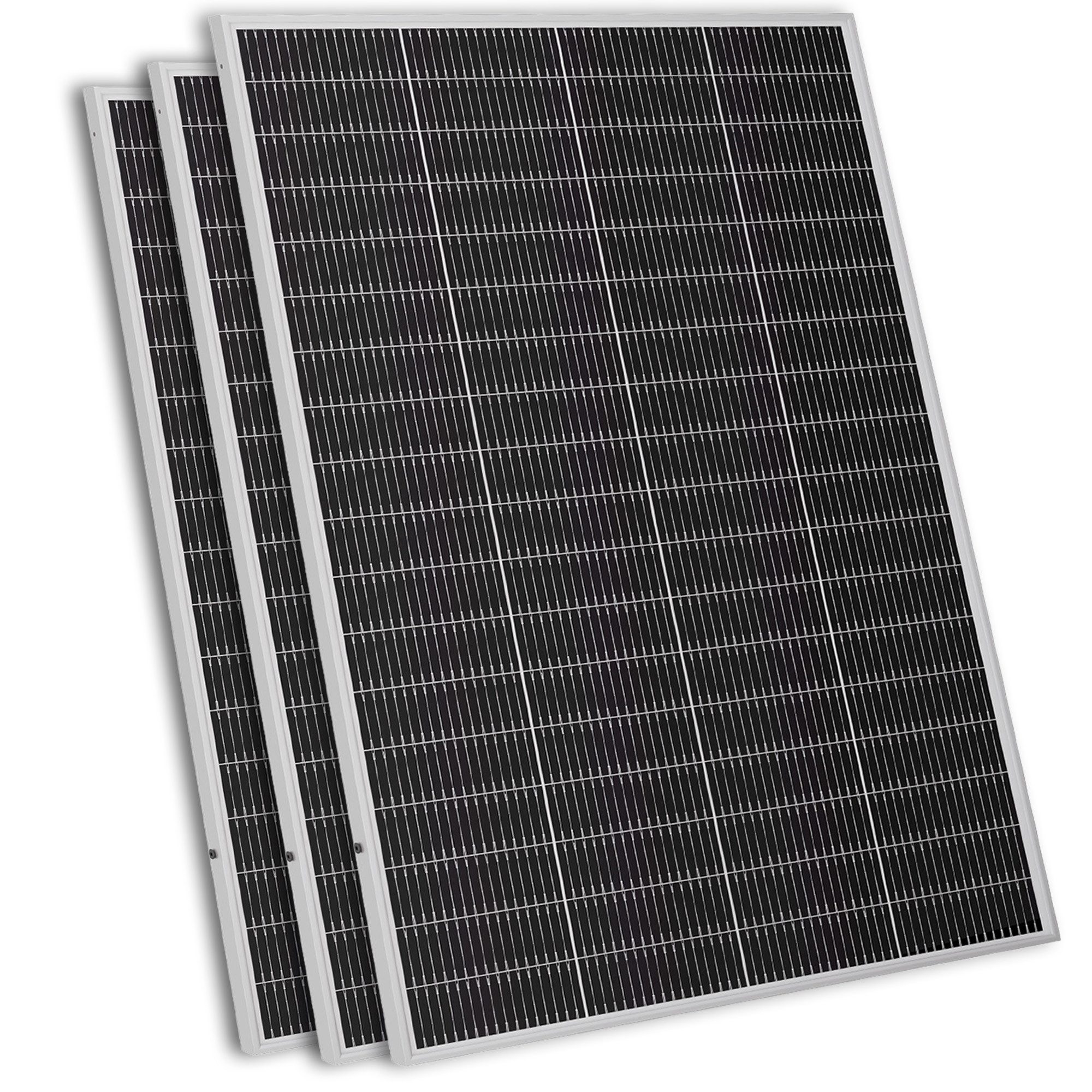 Sunshare Solarmodul Ray Lite Set 600 W (3×200 W), Monokristallin N‑Typ TOPCon, (Solarmodule-Set), Ultraleichtes PV‑Modul für flexible Erweiterung bestehender Systeme