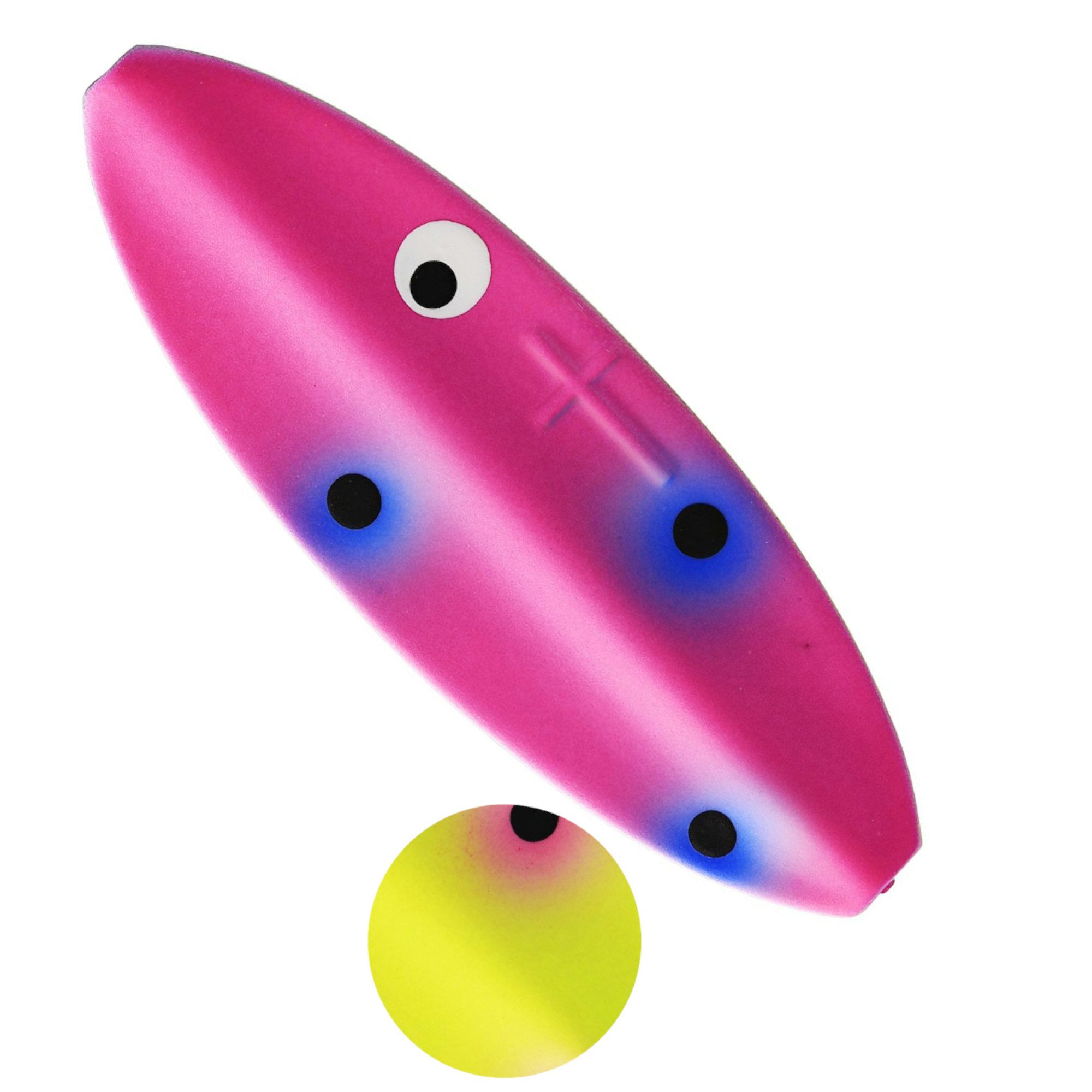 WESTIN Kunstköder Westin PRÆSTEN 4CM 3.5G PINK/YELLOW CLOWN