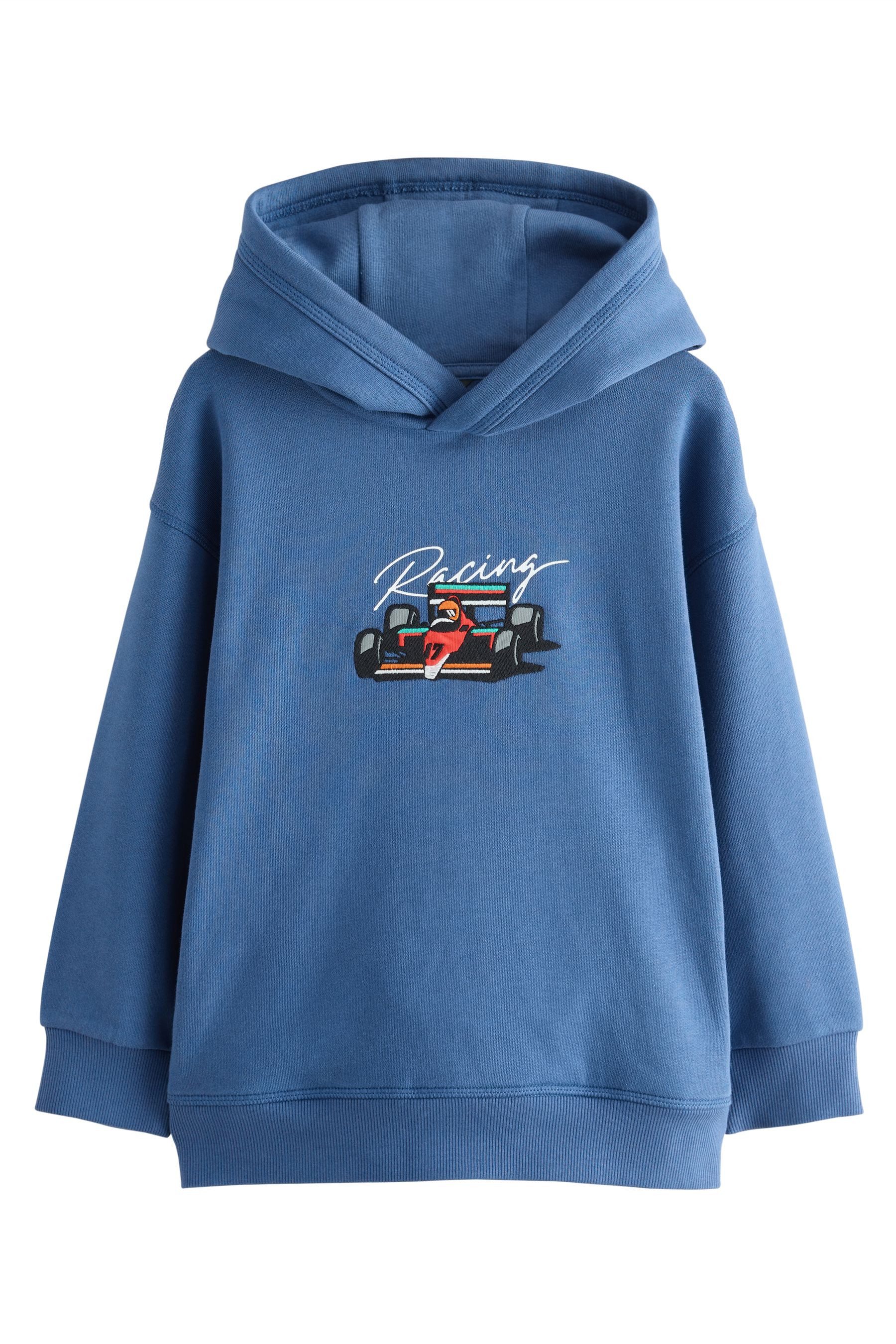 Next Kapuzensweatshirt Grafik-Kapuzensweatshirt (1-tlg) günstig online kaufen