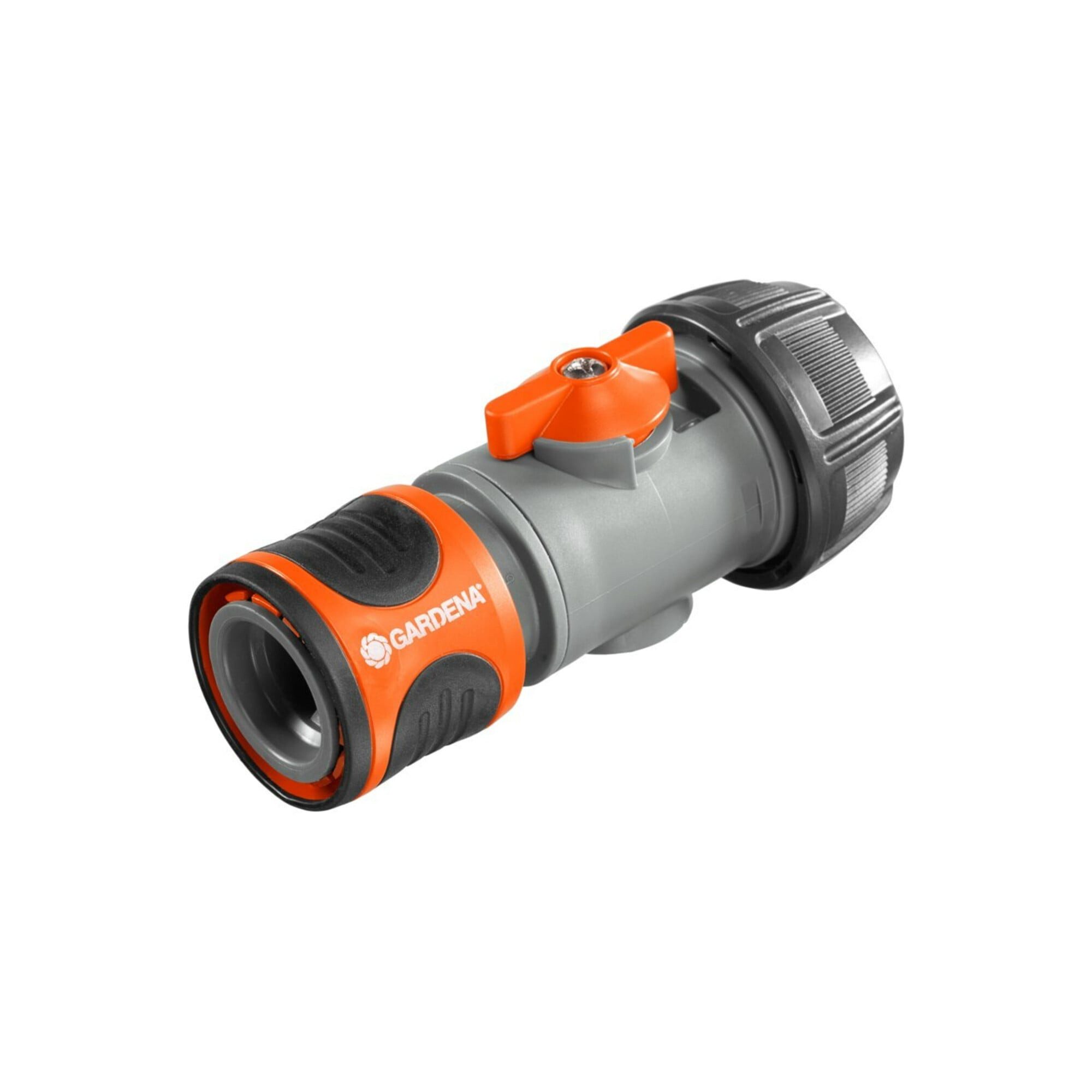 GARDENA Schlauchverbinder GARDENA Regulierstop, für 19 mm (3/4)- und 16 mm (5/8)-Schläuche