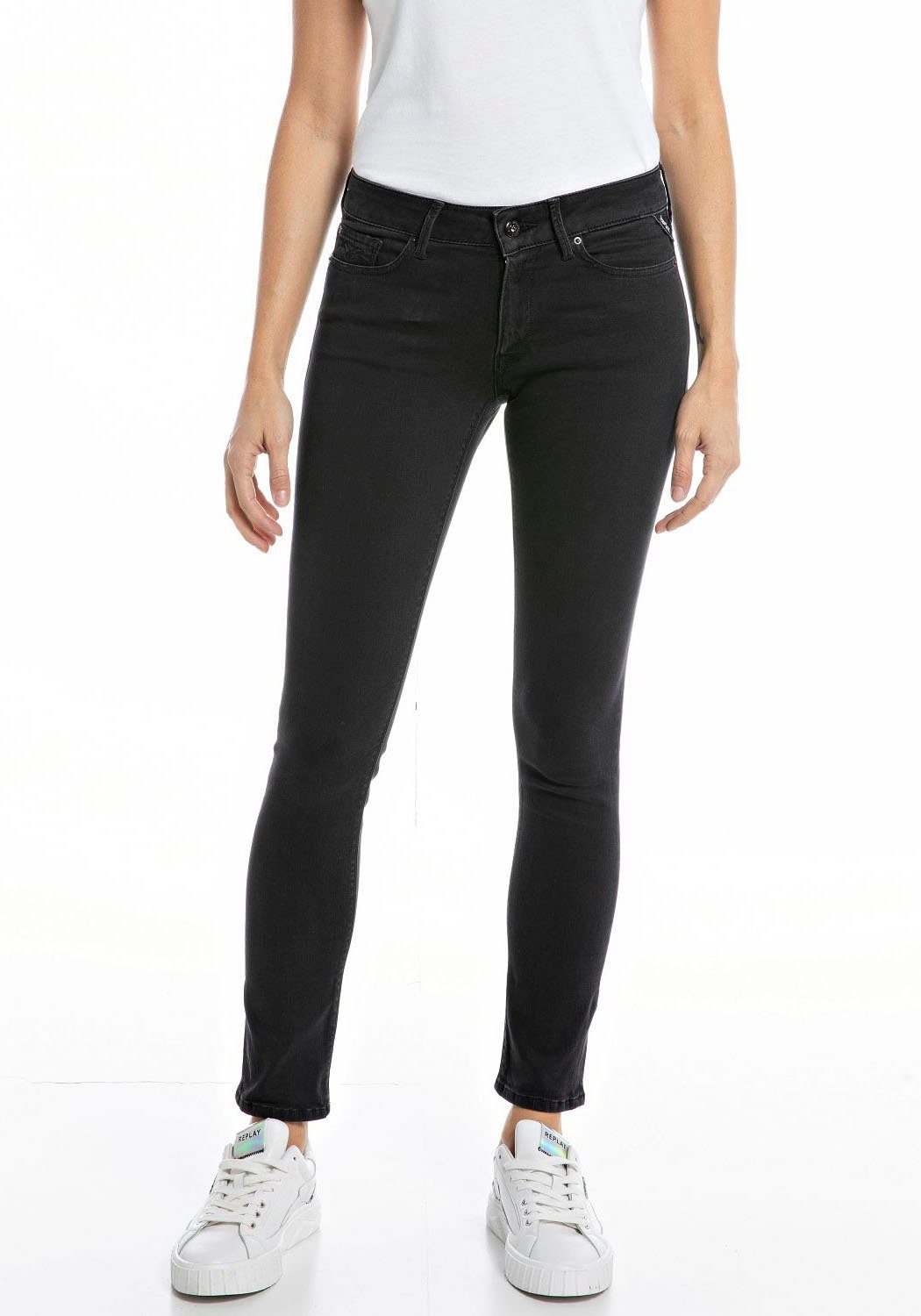 Replay 5-Pocket-Jeans NEW LUZ in Ankle-Länge