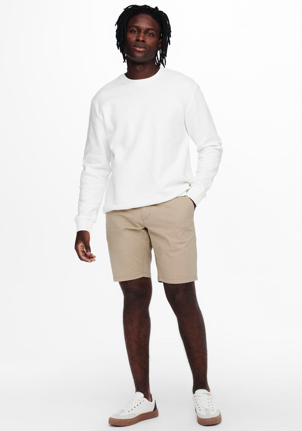 ONLY & SONS Shorts ONSCAM LIFE SHORTS PK 8237 Baumwollmischung, regular fit