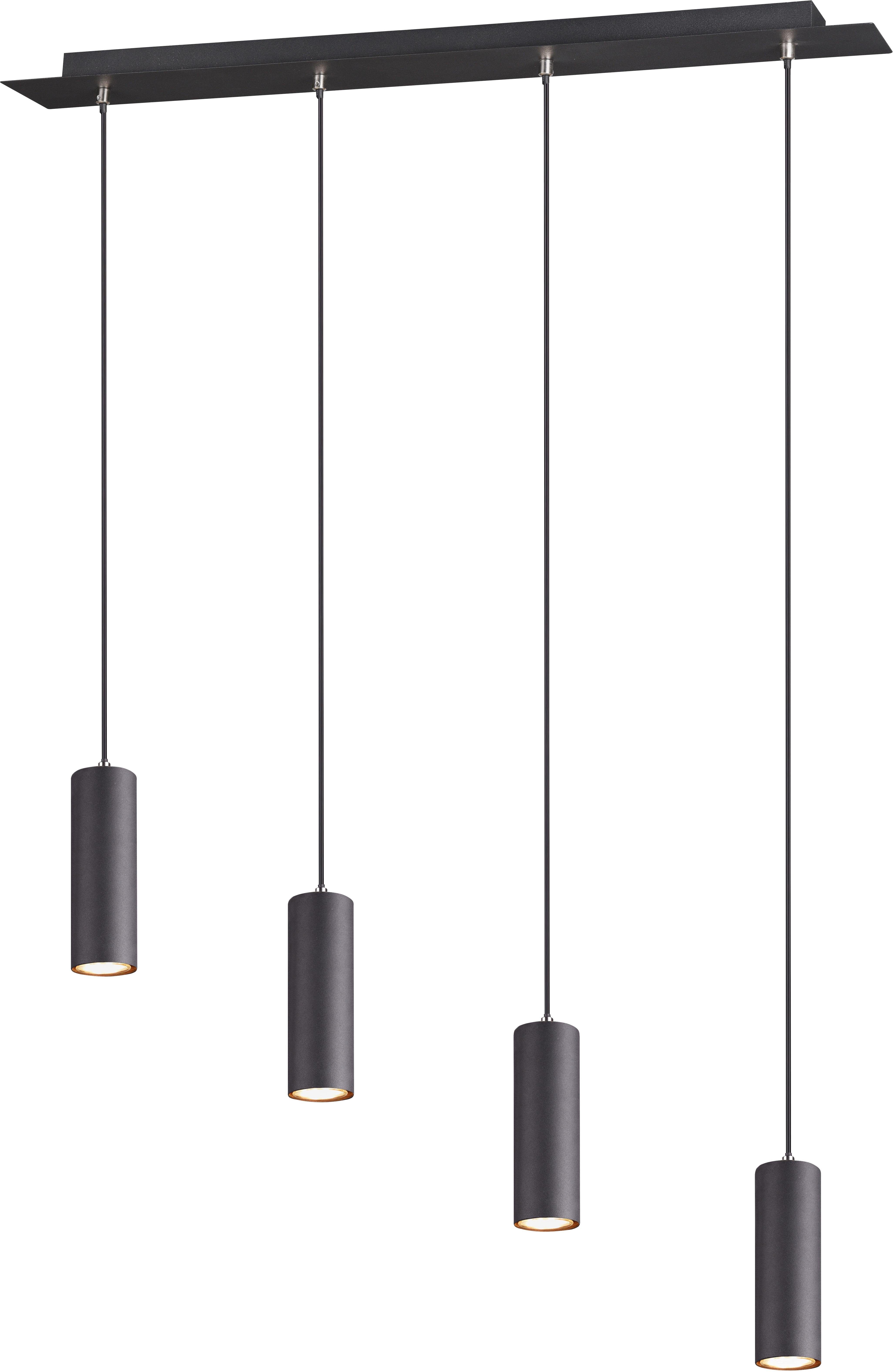 TRIO Leuchten Pendelleuchte Marley, ohne Leuchtmittel, Hängeleuchte, Hängelampe