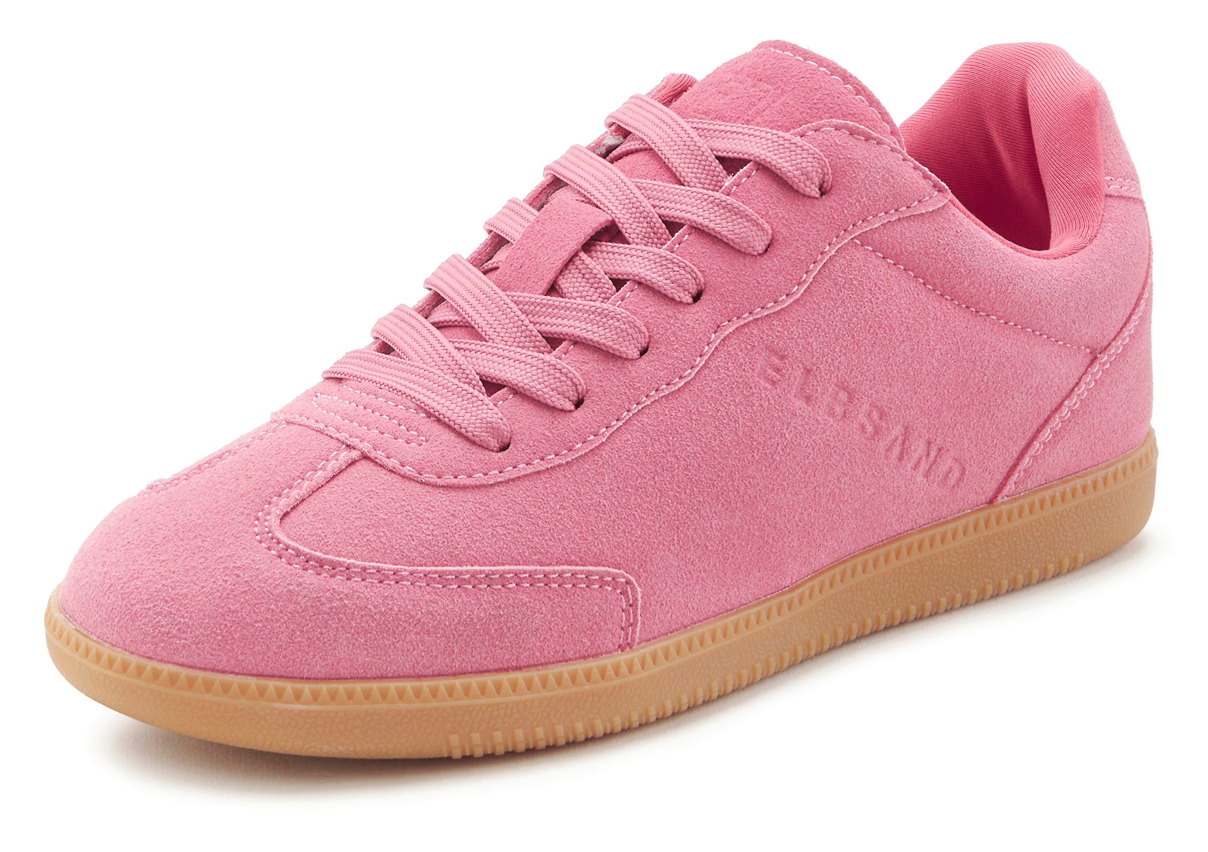 Elbsand Freizeitschuh, Ledersneaker, Schnürschuh Sneaker Retro Sneaker, Lederschuh, Schnürhalbschuh aus Leder Unisex