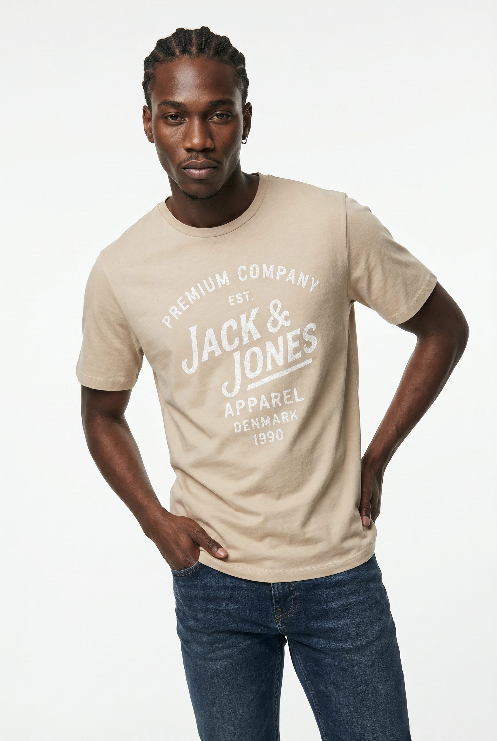 T-Shirt JPRBLUZANE SS TEE FST